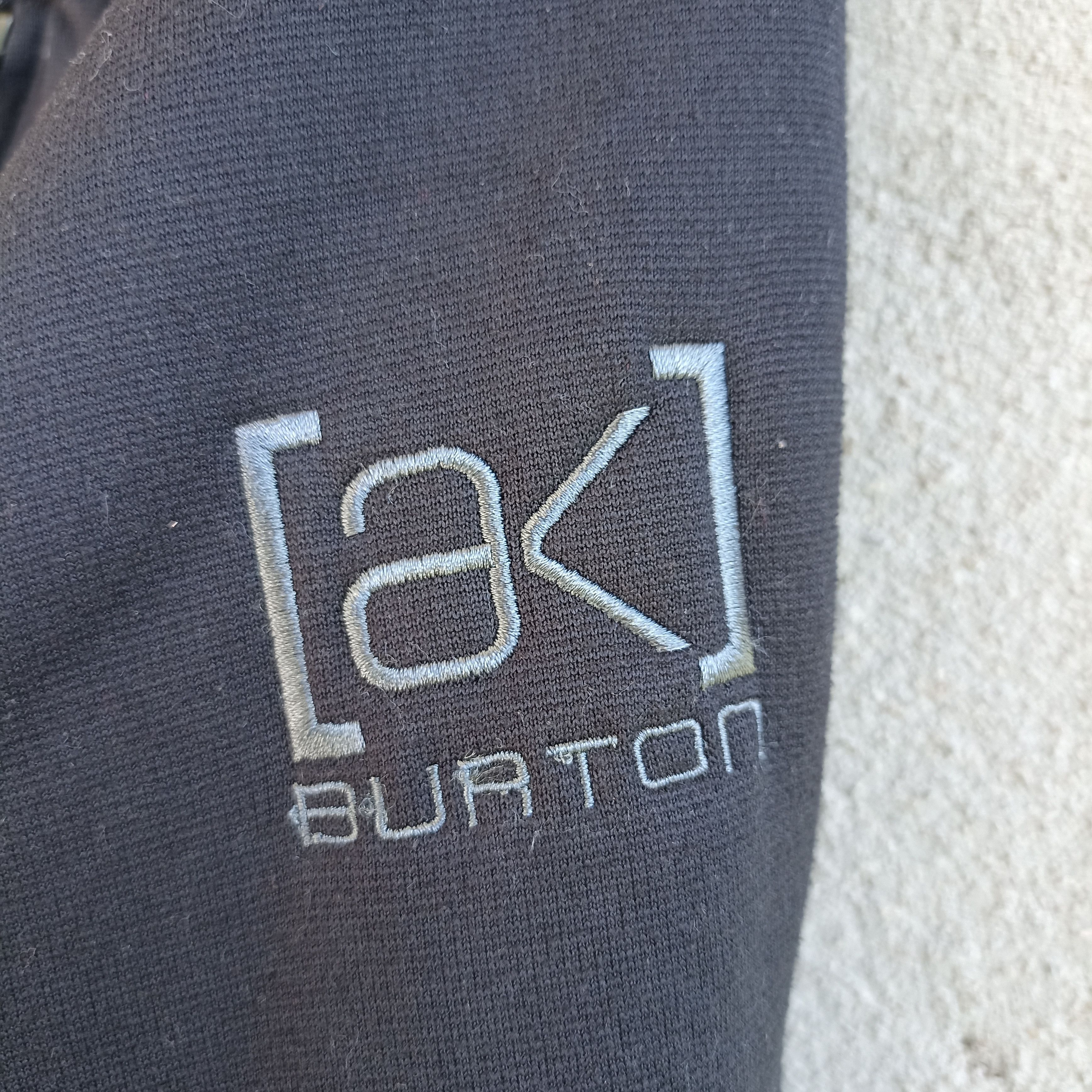 Burton × Sports Specialties Ak Burton Black Sweater Size US L / EU 52-54 / 3 - 8 Thumbnail