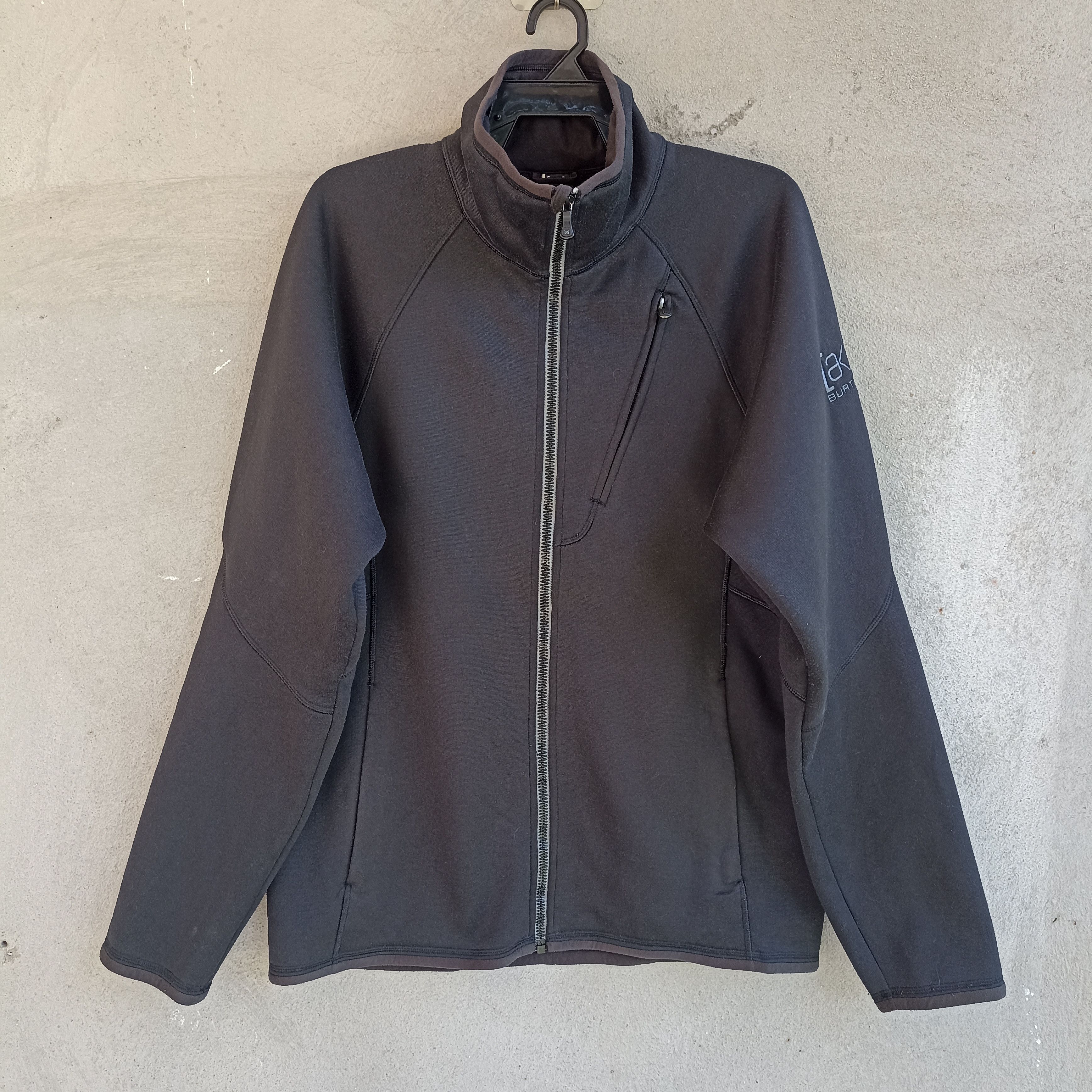 Ak Burton Black Sweater