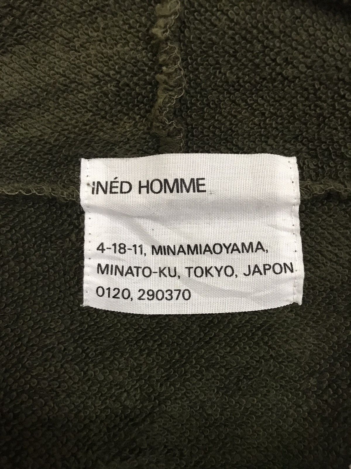 If Six Was Nine Ined Homme Yohji Yamamoto Jacket Hoodies Size US M / EU 48-50 / 2 - 10 Thumbnail