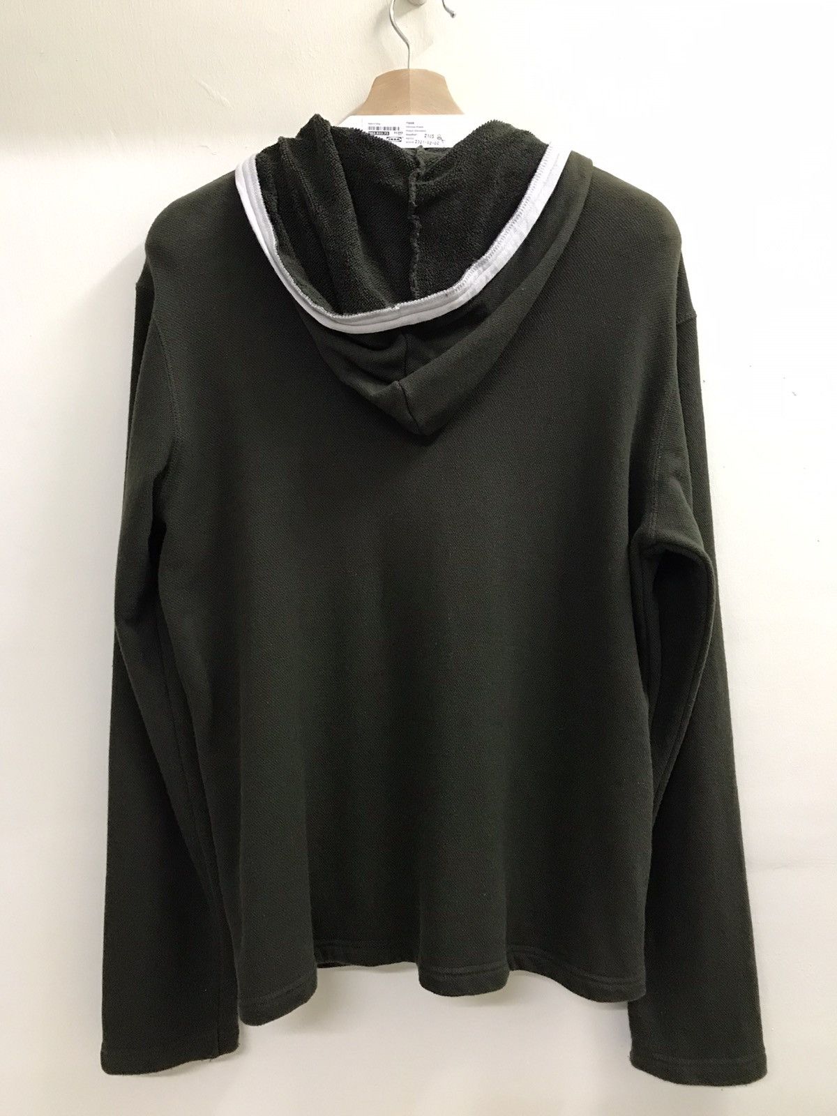 If Six Was Nine Ined Homme Yohji Yamamoto Jacket Hoodies Size US M / EU 48-50 / 2 - 2 Thumbnail