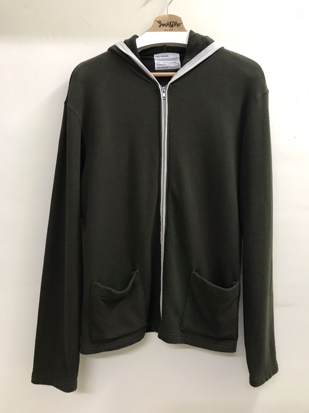 If Six Was Nine Ined Homme Yohji Yamamoto Jacket Hoodies Size US M / EU 48-50 / 2 - 1 Thumbnail