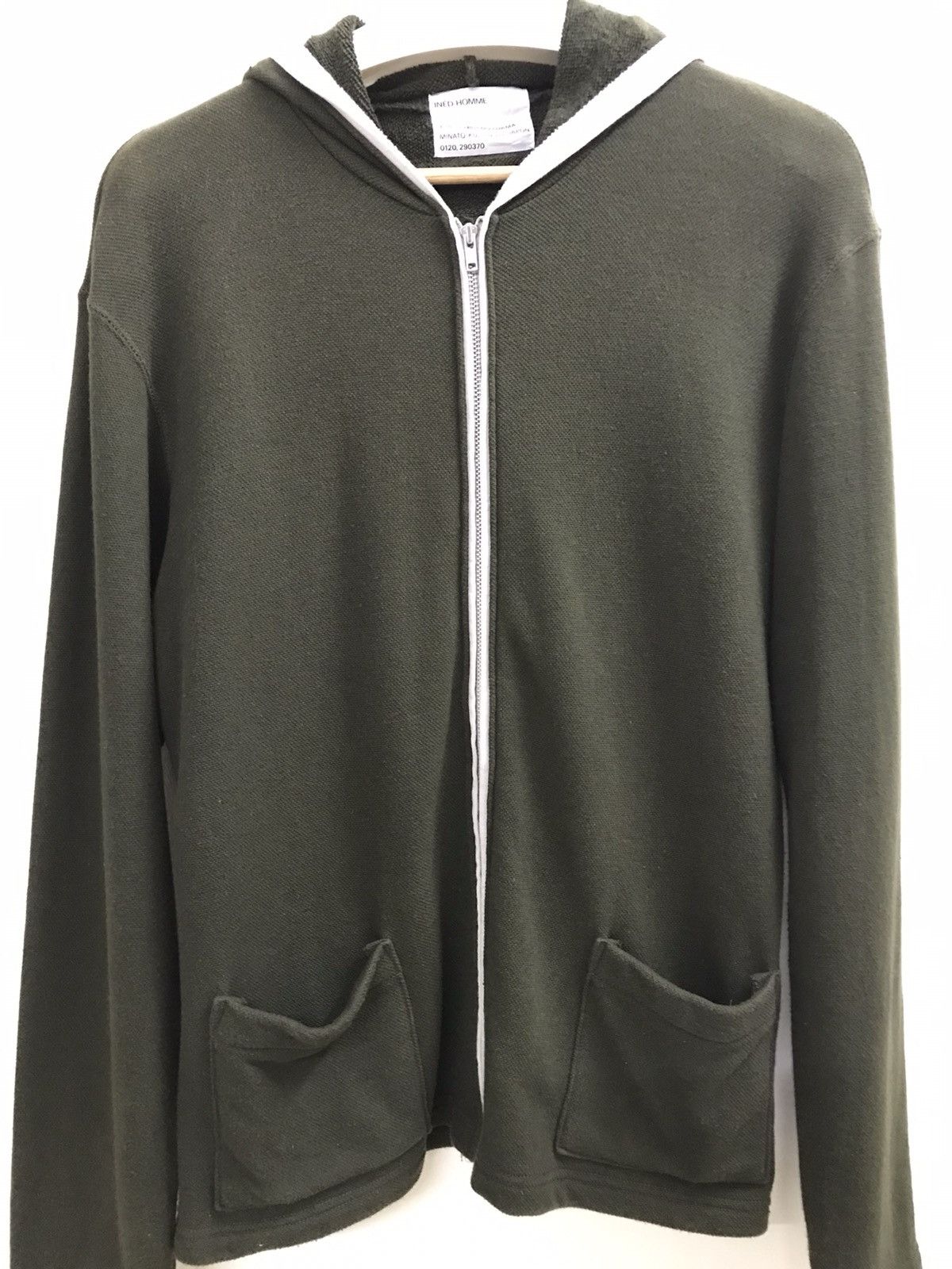 If Six Was Nine Ined Homme Yohji Yamamoto Jacket Hoodies Size US M / EU 48-50 / 2 - 7 Thumbnail