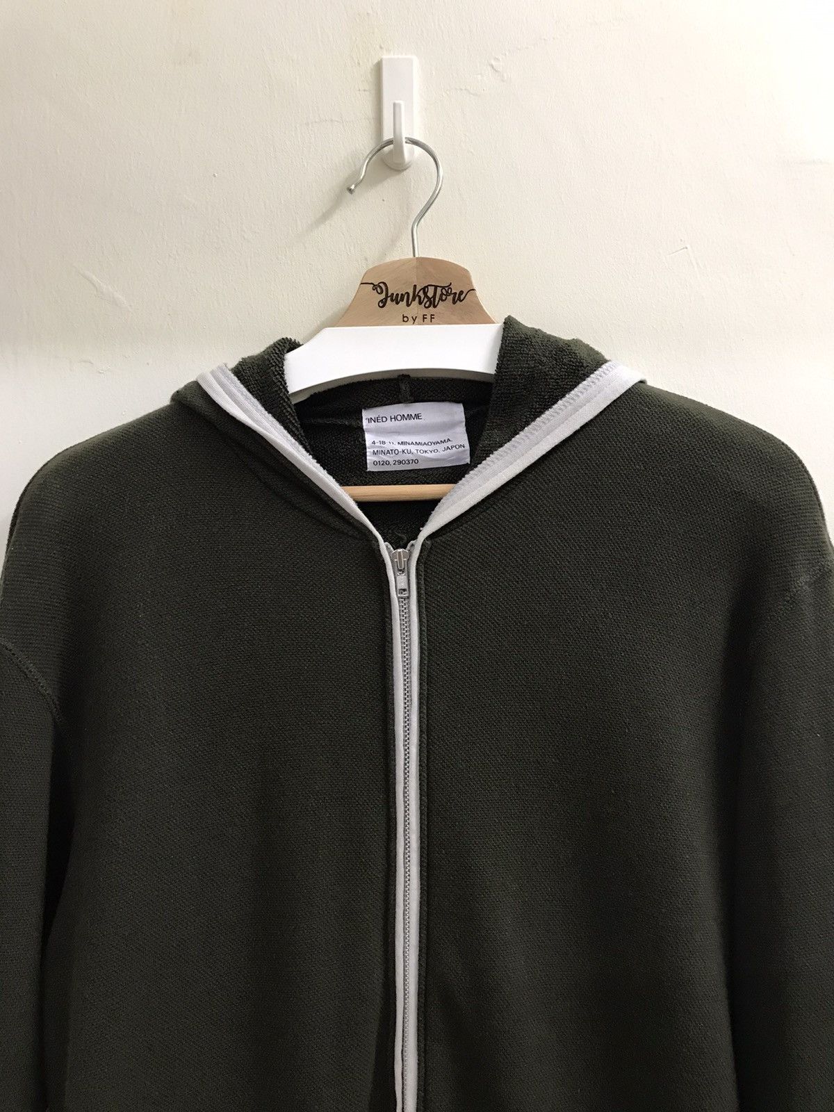 If Six Was Nine Ined Homme Yohji Yamamoto Jacket Hoodies Size US M / EU 48-50 / 2 - 5 Thumbnail