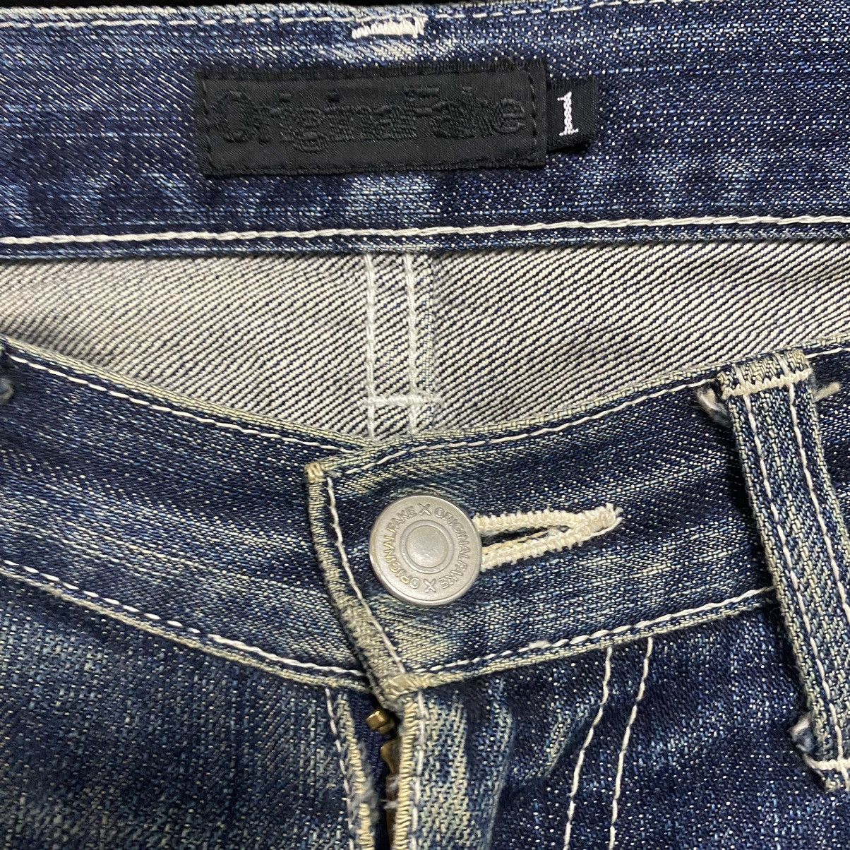 Original Fake Kaws x Original Fake Distressed Jeans Size US 30 / EU 46 - 14 Thumbnail