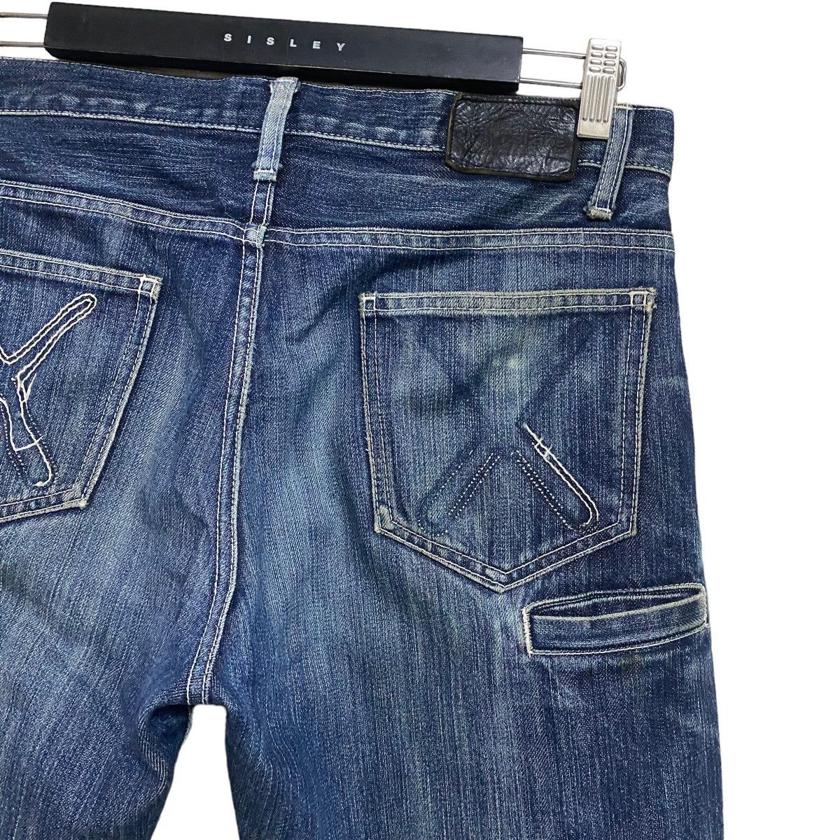 Original Fake Kaws x Original Fake Distressed Jeans Size US 30 / EU 46 - 11 Thumbnail