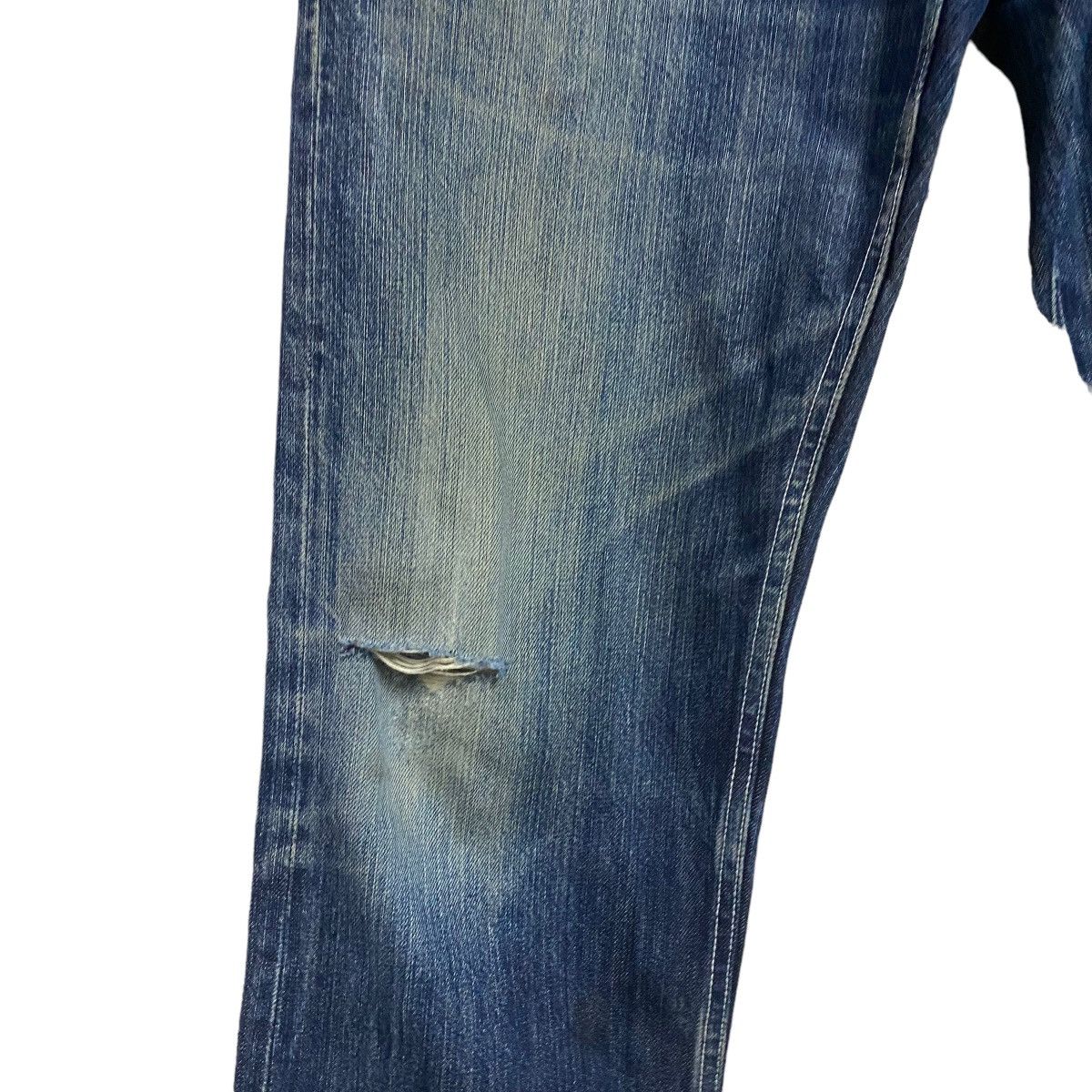 Original Fake Kaws x Original Fake Distressed Jeans Size US 30 / EU 46 - 9 Thumbnail