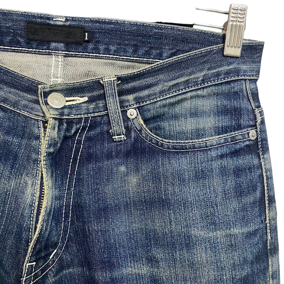 Original Fake Kaws x Original Fake Distressed Jeans Size US 30 / EU 46 - 5 Thumbnail