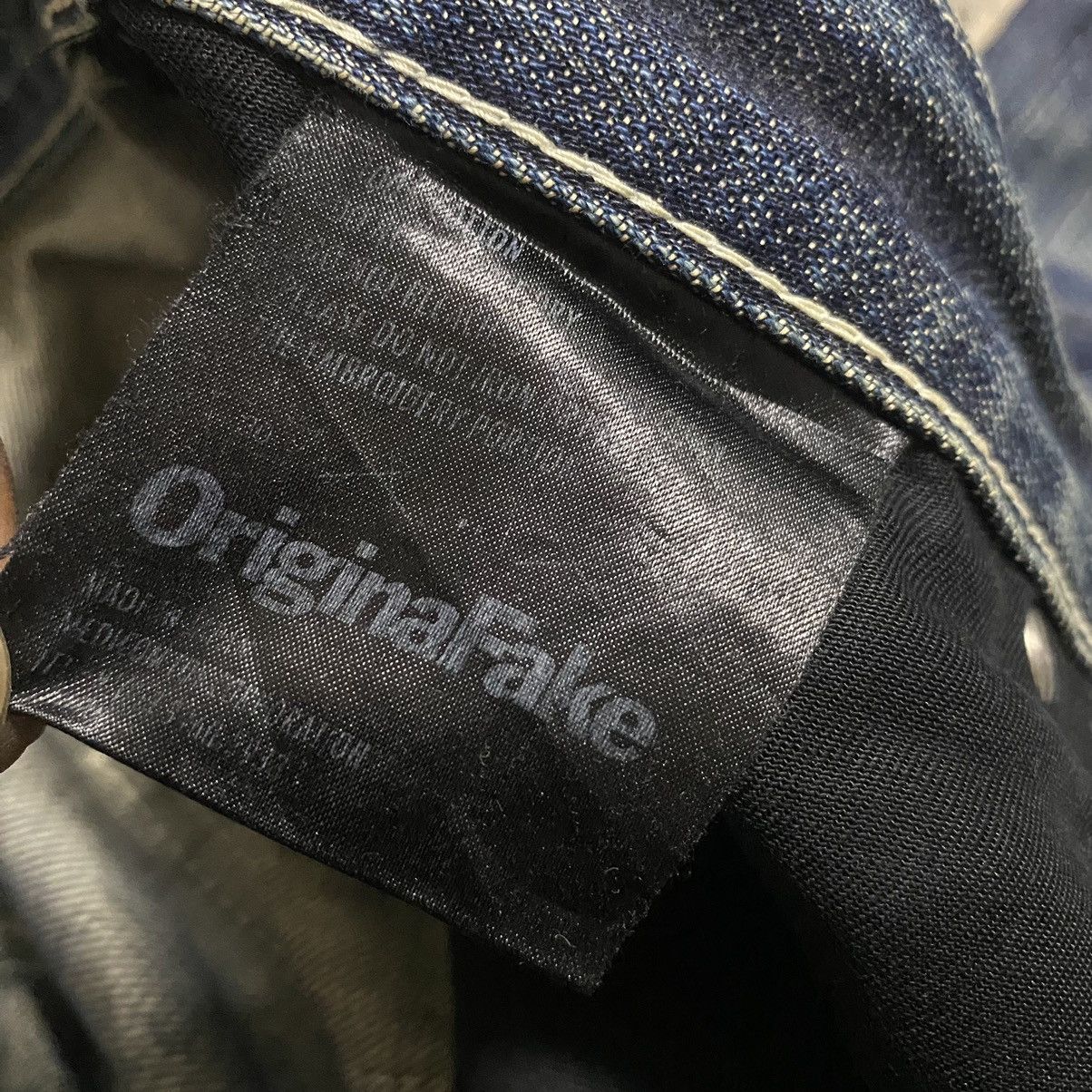 Original Fake Kaws x Original Fake Distressed Jeans Size US 30 / EU 46 - 19 Thumbnail