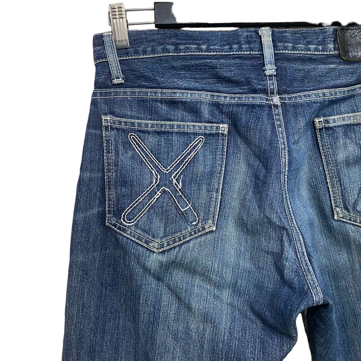 Original Fake Kaws x Original Fake Distressed Jeans Size US 30 / EU 46 - 10 Thumbnail