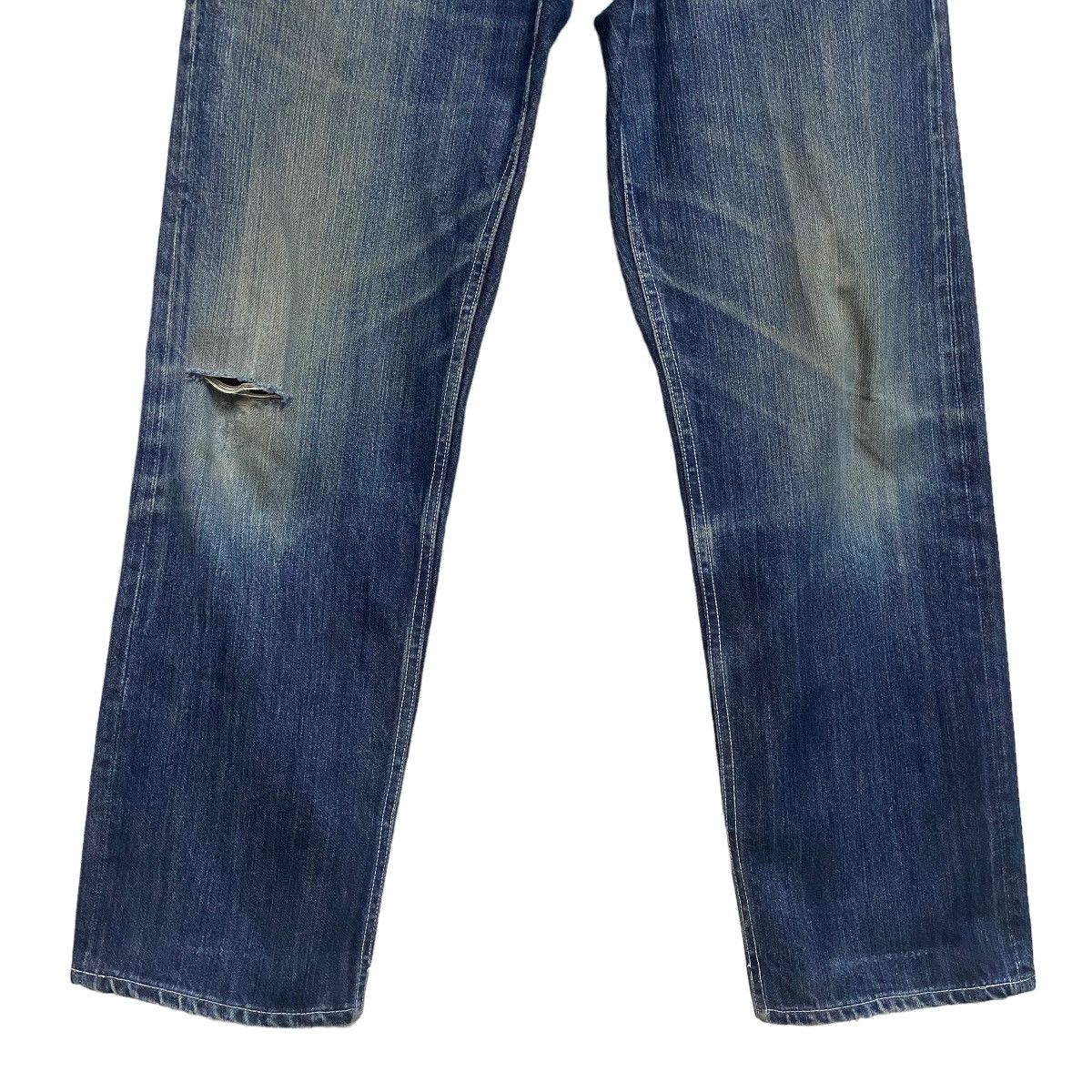 Original Fake Kaws x Original Fake Distressed Jeans Size US 30 / EU 46 - 7 Thumbnail