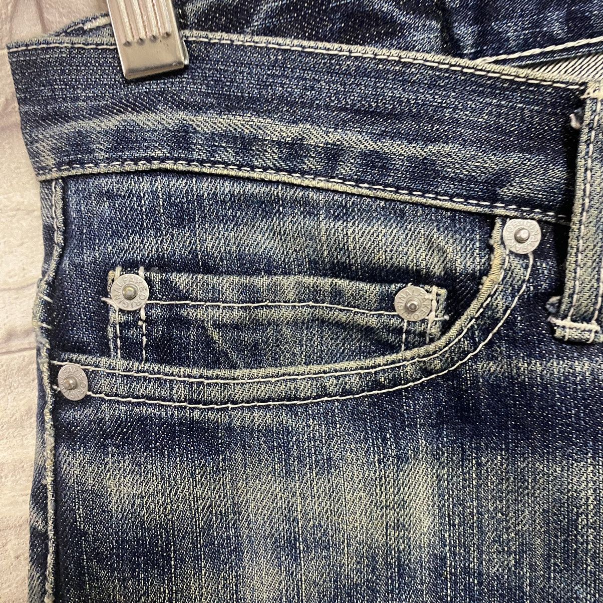 Original Fake Kaws x Original Fake Distressed Jeans Size US 30 / EU 46 - 15 Thumbnail