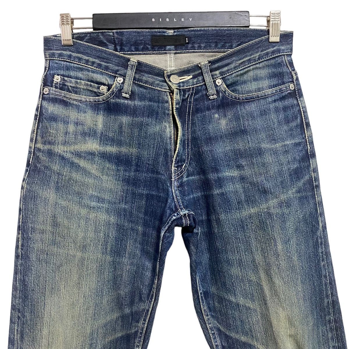 Original Fake Kaws x Original Fake Distressed Jeans Size US 30 / EU 46 - 4 Thumbnail