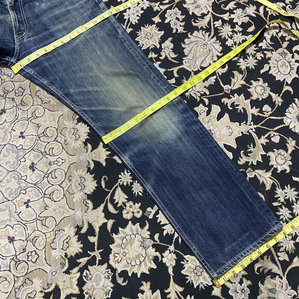 Original Fake Kaws x Original Fake Distressed Jeans Size US 30 / EU 46 - 22 Thumbnail