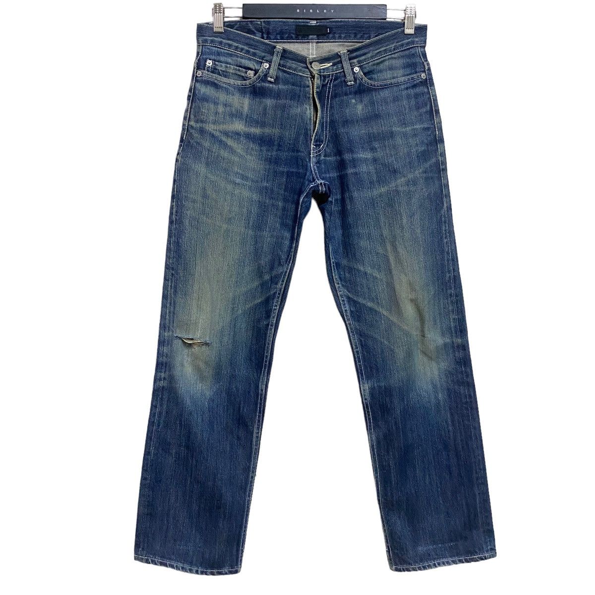 Original Fake Kaws x Original Fake Distressed Jeans Size US 30 / EU 46 - 3 Thumbnail