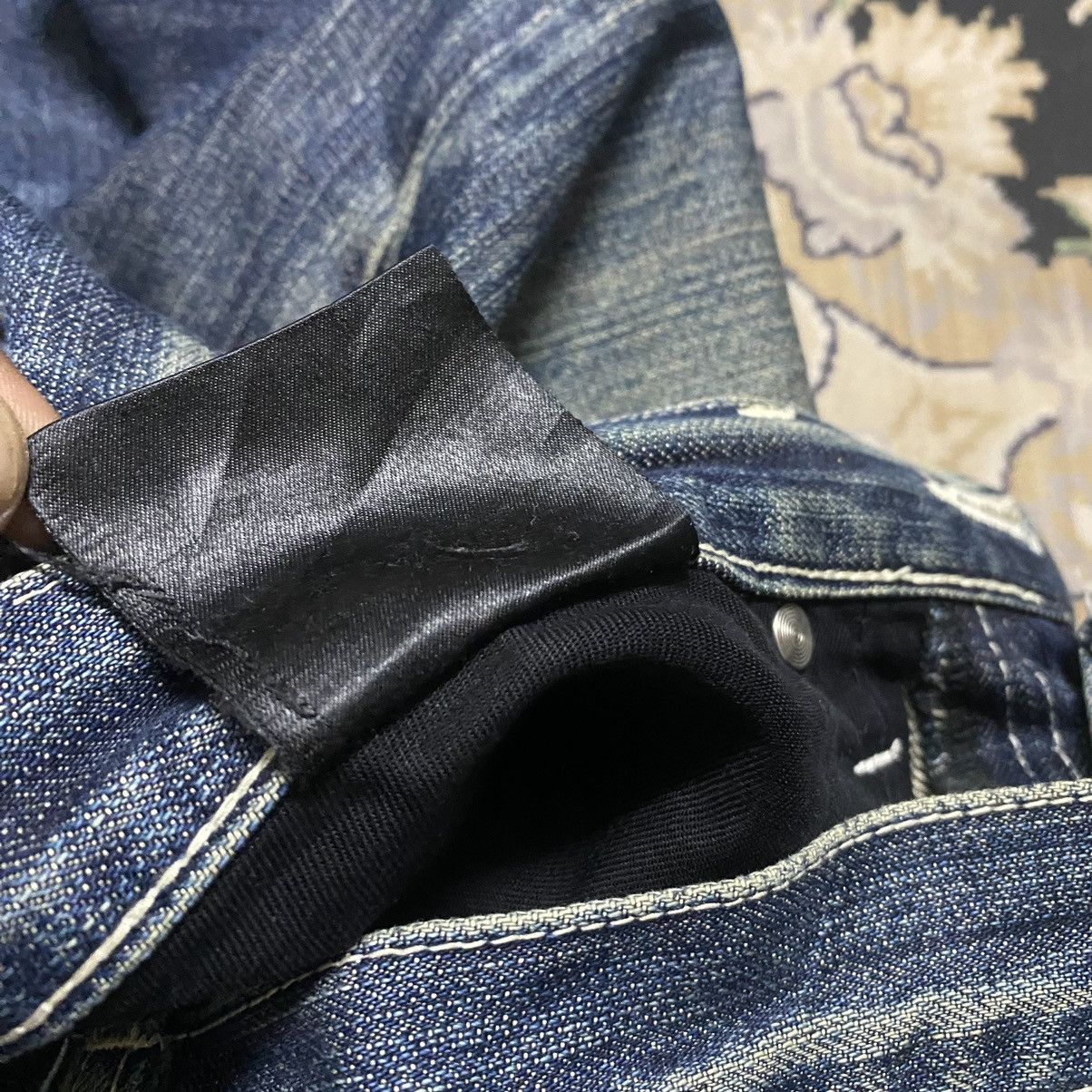 Original Fake Kaws x Original Fake Distressed Jeans Size US 30 / EU 46 - 18 Thumbnail