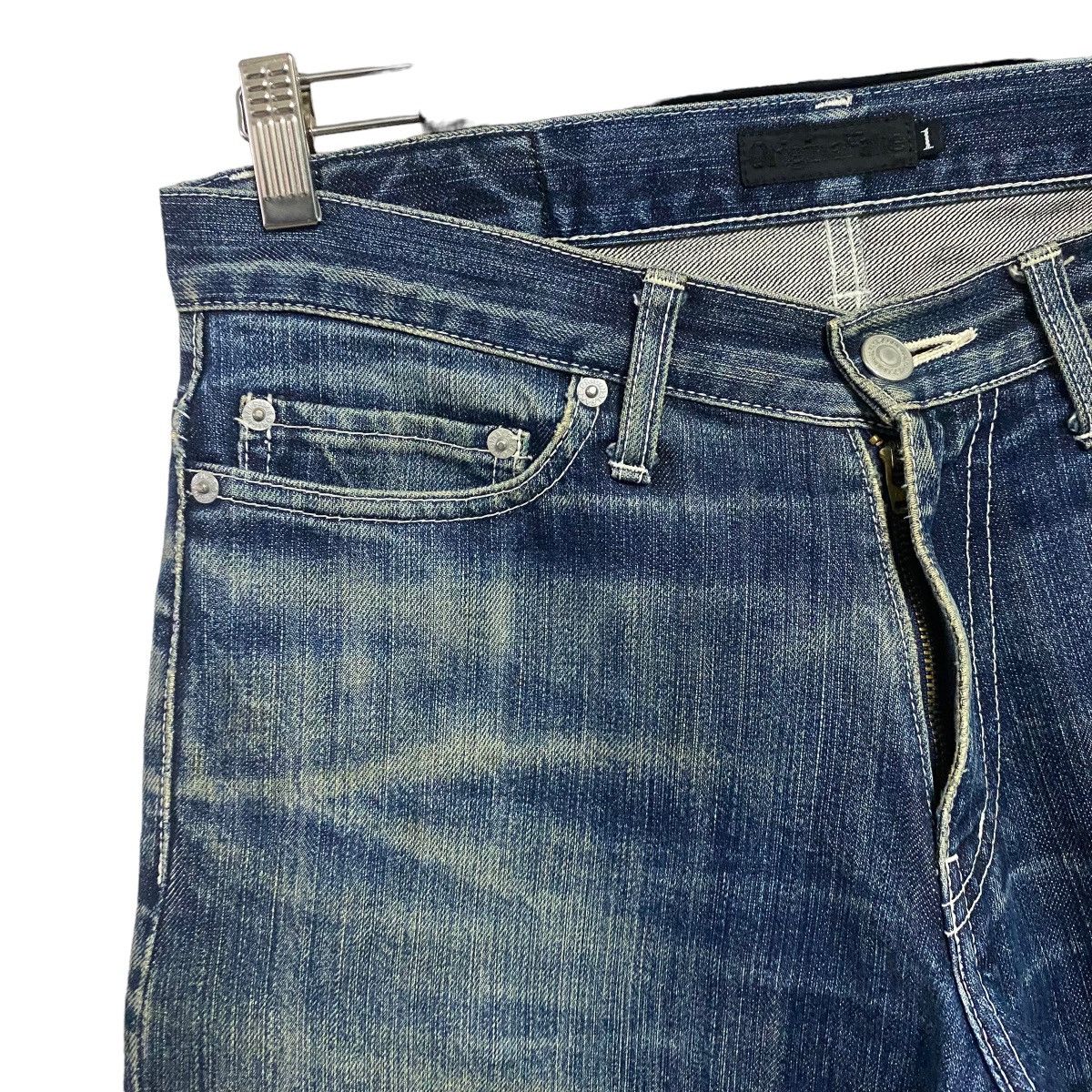 Original Fake Kaws x Original Fake Distressed Jeans Size US 30 / EU 46 - 6 Thumbnail