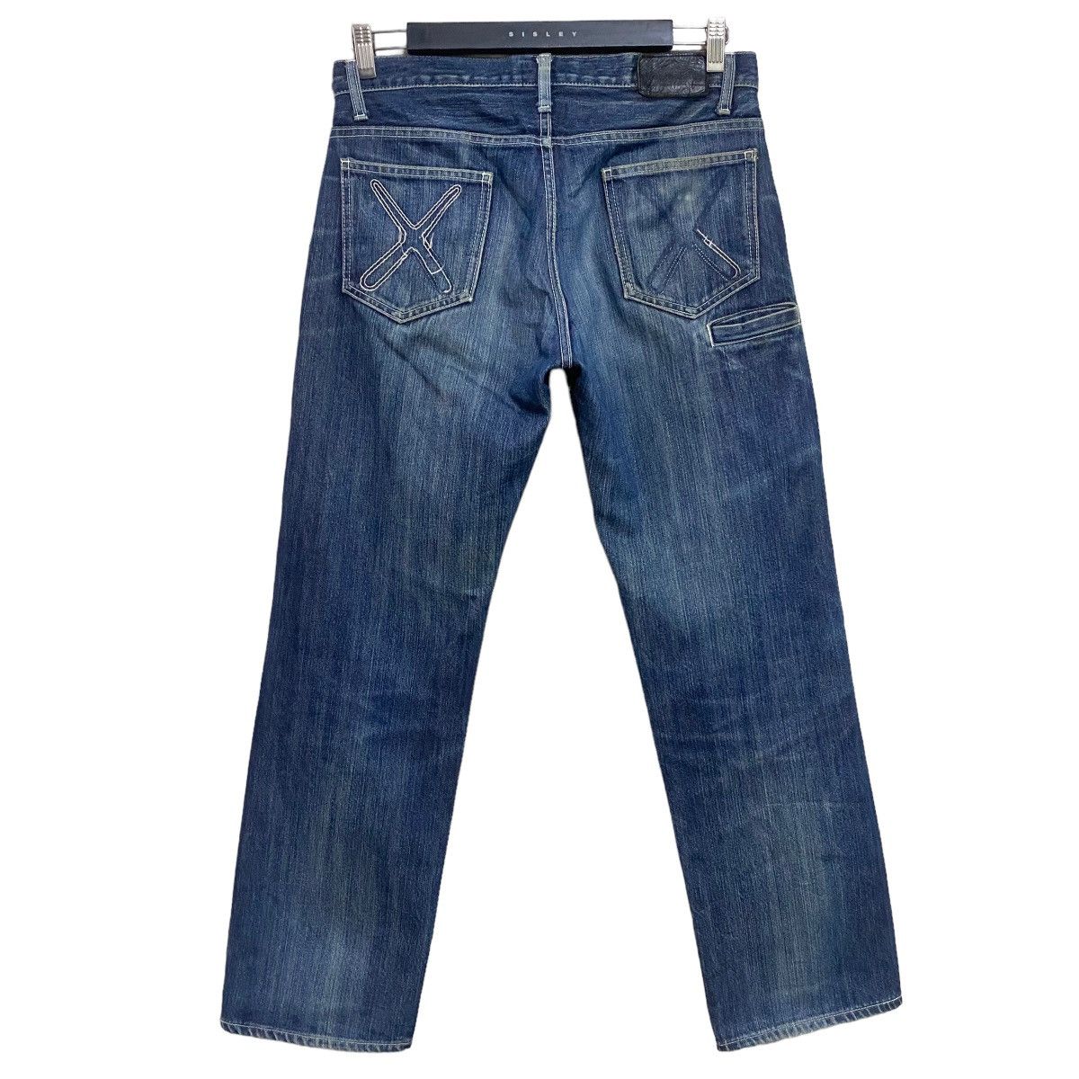 Original Fake Kaws x Original Fake Distressed Jeans Size US 30 / EU 46 - 2 Thumbnail