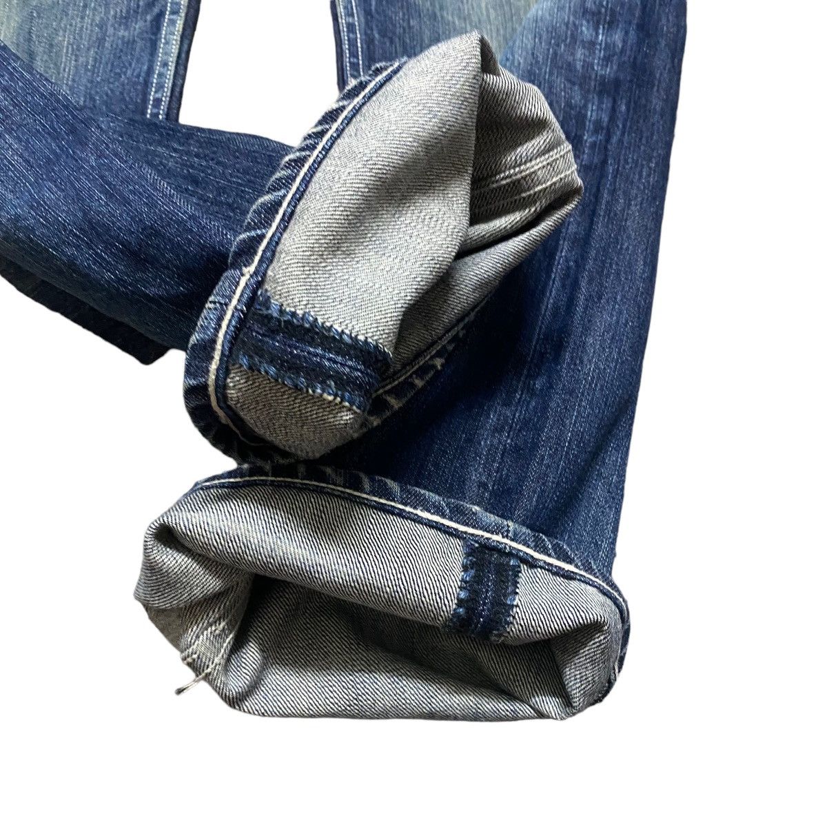 Original Fake Kaws x Original Fake Distressed Jeans Size US 30 / EU 46 - 13 Thumbnail