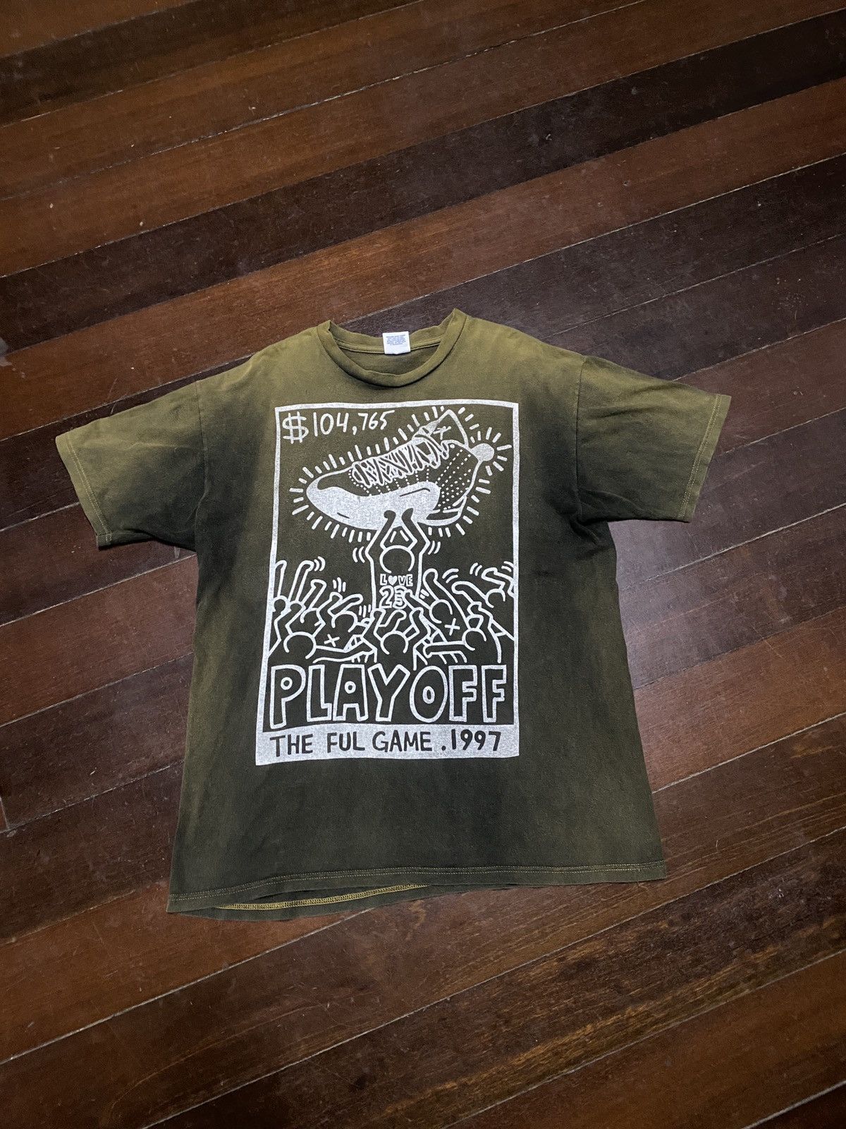 FIRE 🔥 VINTAGE 90s SUPREME X KEITH HARING PLAY OFF FUL GAME