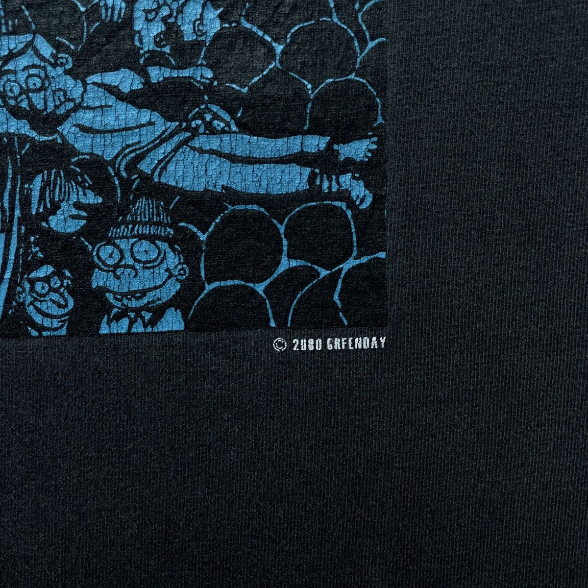 Band Tees × Vintage 2000 Greenday band tee pop punk rock rare 00s Y2K faded Size US L / EU 52-54 / 3 - 4 Thumbnail