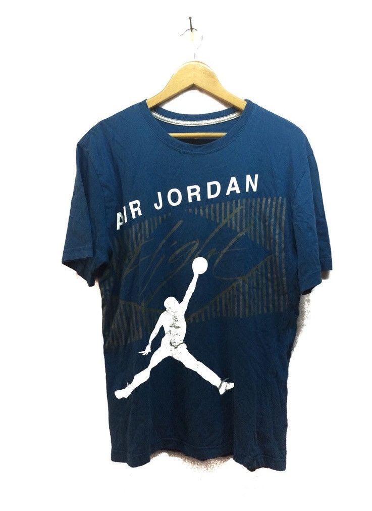 Japanese Brand × Vintage Urgent Sale!! Vintage Air Jordan Nice Tees Size US M / EU 48-50 / 2 - 1 Thumbnail