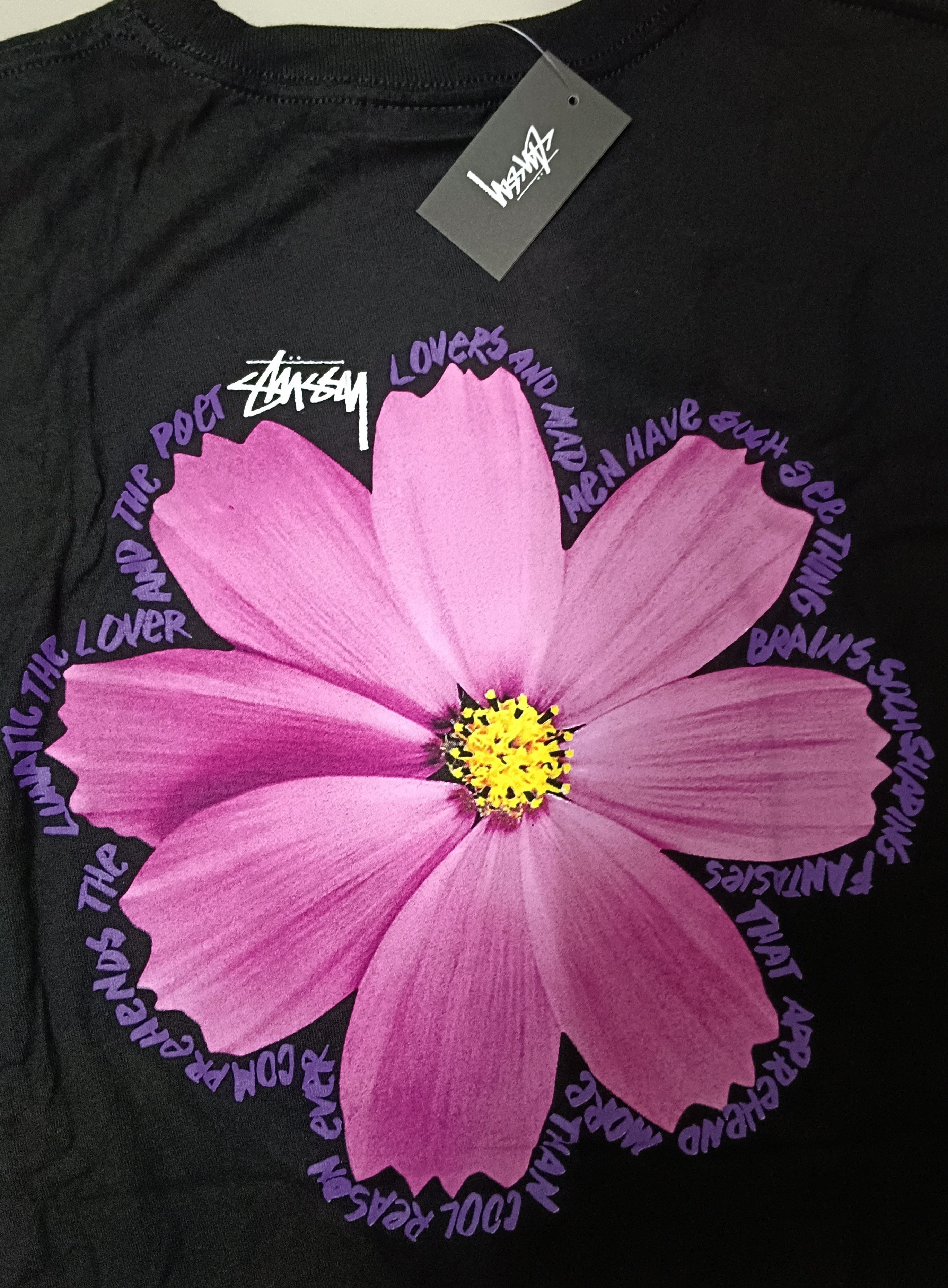 Stussy × Vintage Vintage Stussy Cosmos T-Shirt Size US L / EU 52-54 / 3 - 2 Thumbnail