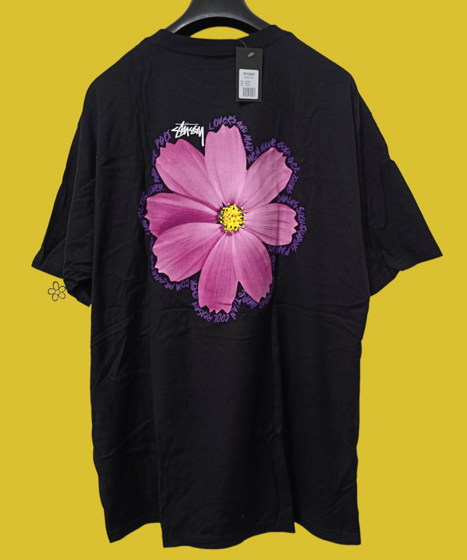 Stussy × Vintage Vintage Stussy Cosmos T-Shirt Size US L / EU 52-54 / 3 - 1 Thumbnail
