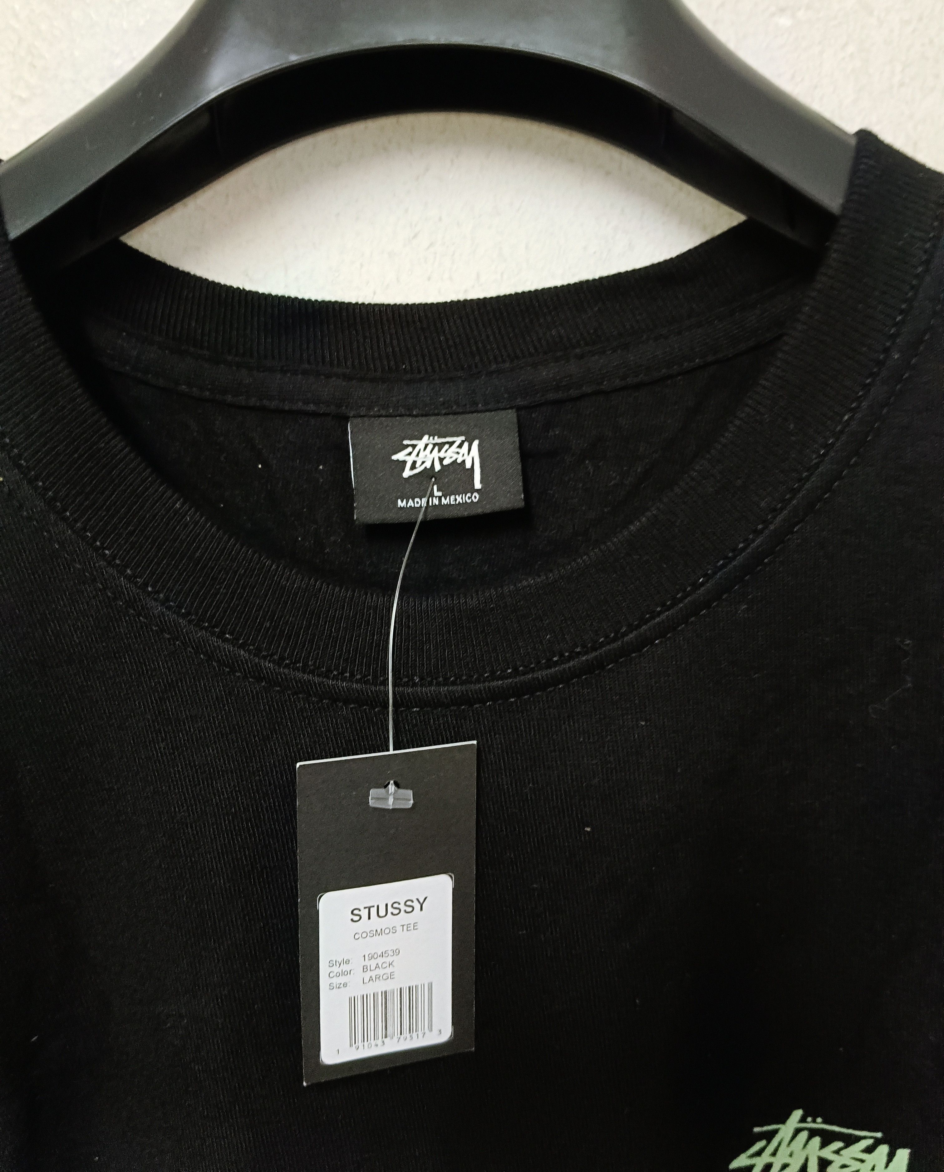 Stussy × Vintage Vintage Stussy Cosmos T-Shirt Size US L / EU 52-54 / 3 - 3 Thumbnail