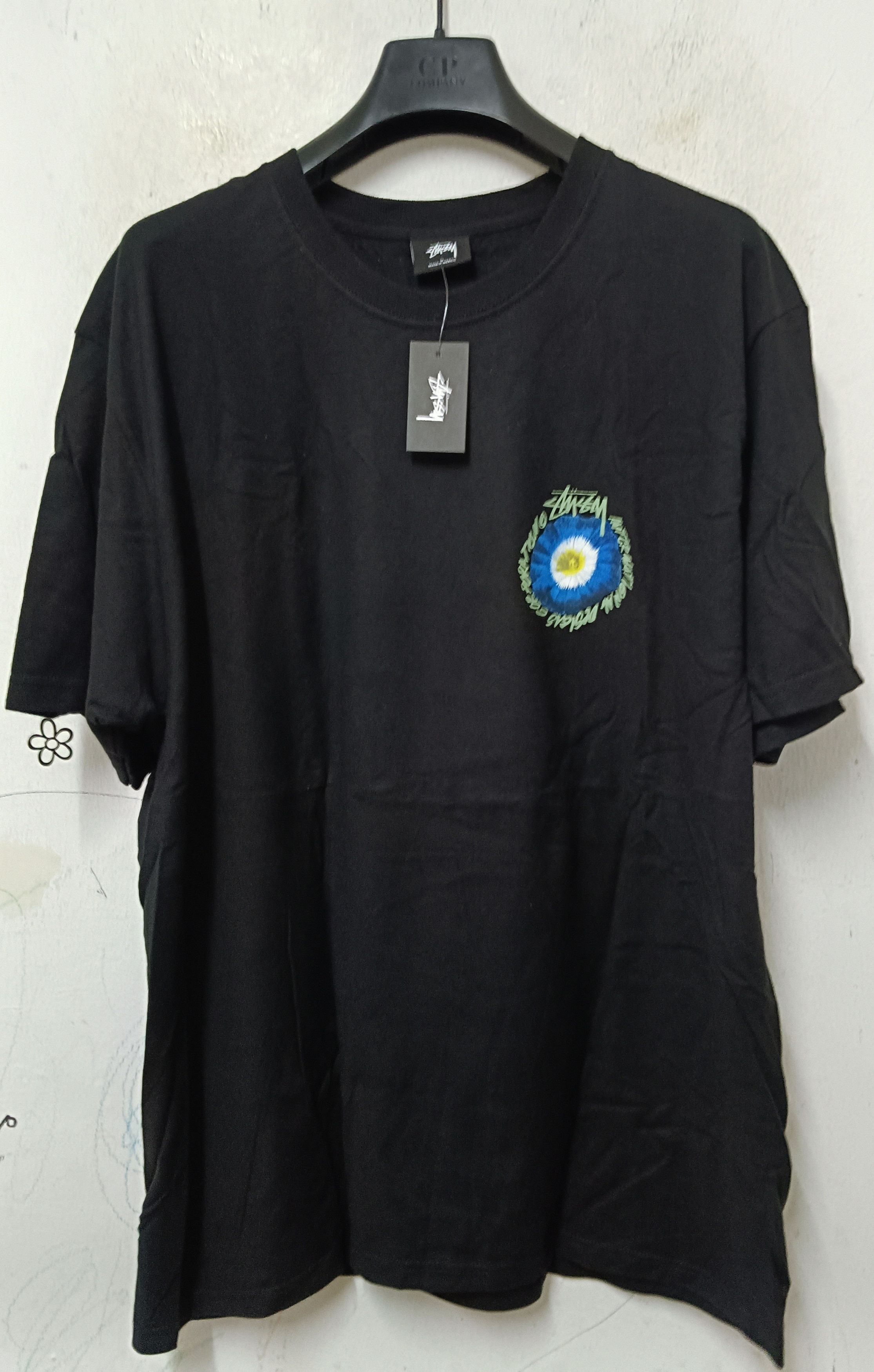 Stussy × Vintage Vintage Stussy Cosmos T-Shirt Size US L / EU 52-54 / 3 - 4 Thumbnail