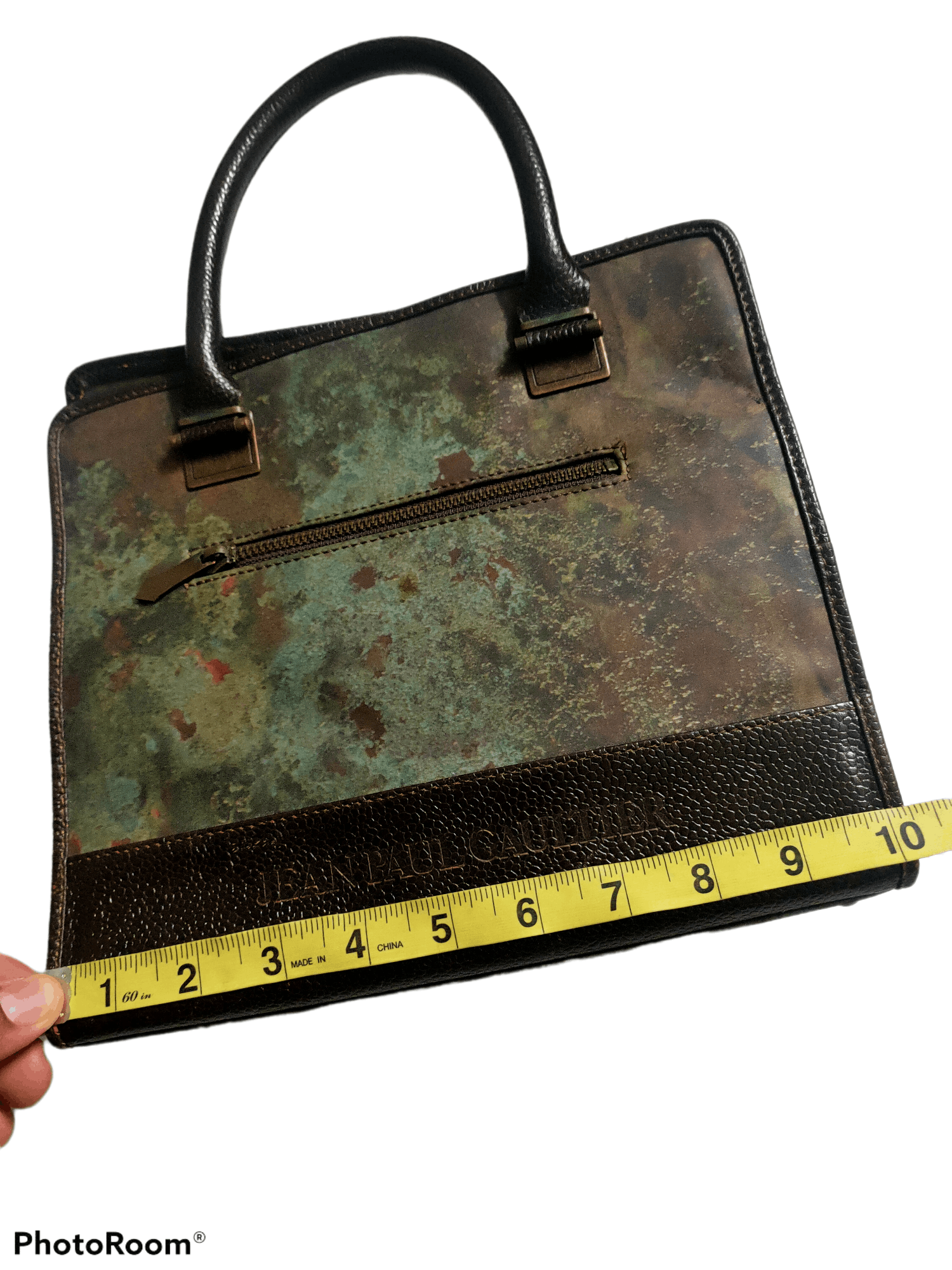 Jean Paul Gaultier Jean Paul Gaultier Cyber Hand Bag Size ONE SIZE - 8 Thumbnail
