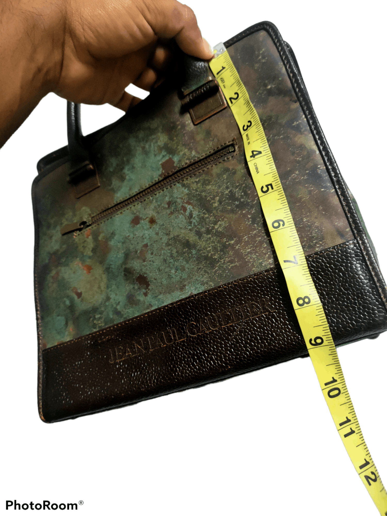 Jean Paul Gaultier Jean Paul Gaultier Cyber Hand Bag Size ONE SIZE - 9 Thumbnail