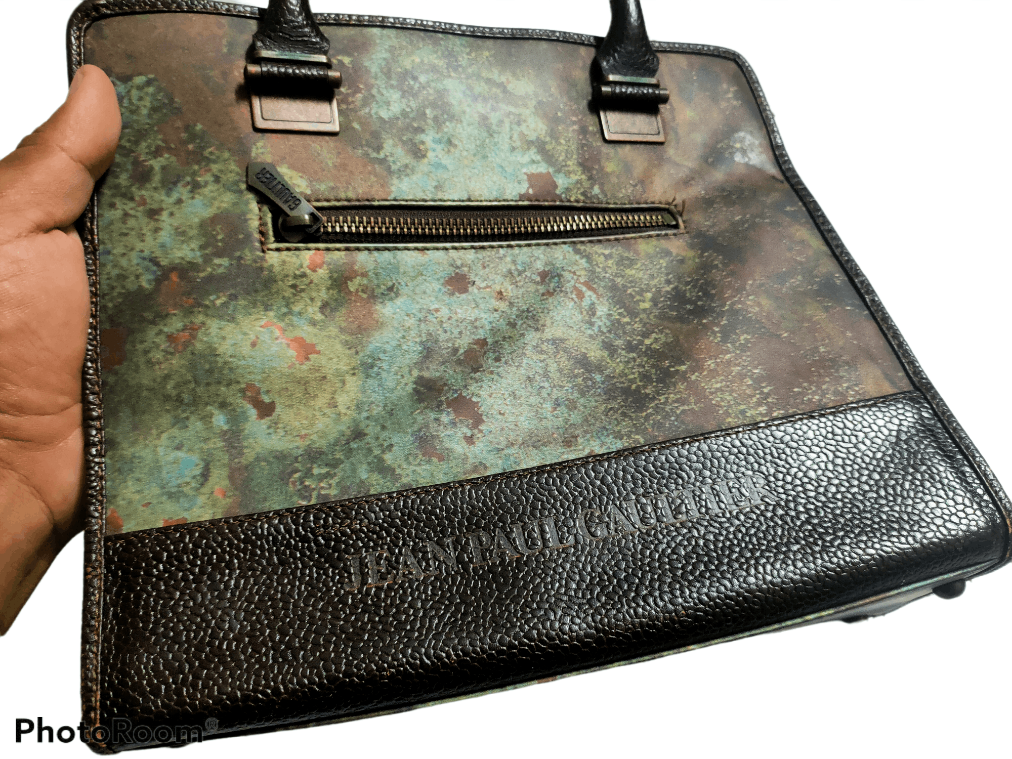 Jean Paul Gaultier Jean Paul Gaultier Cyber Hand Bag Size ONE SIZE - 6 Thumbnail