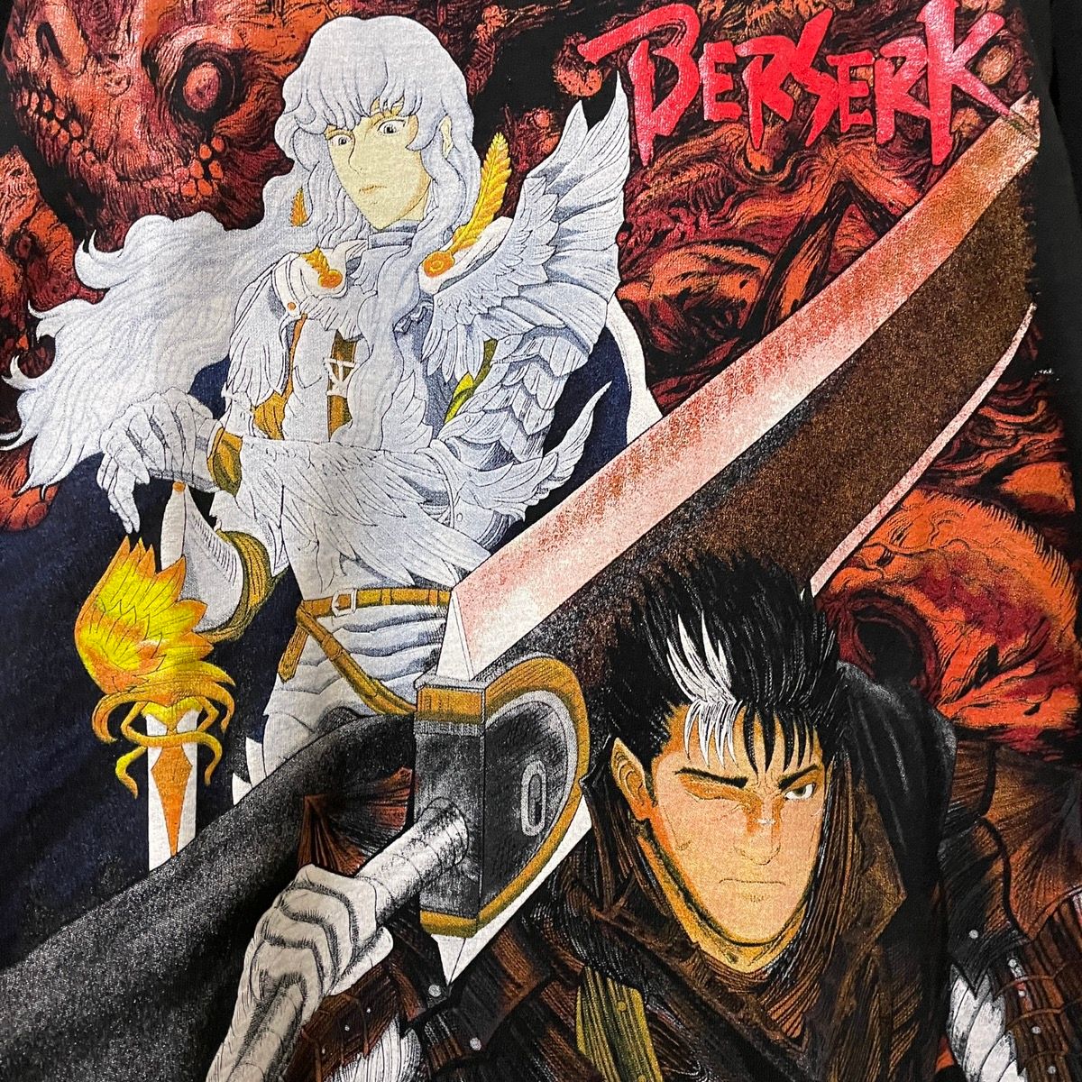 Berserk 1997 Anime Japanese Manga Classic Graphic T-shirt