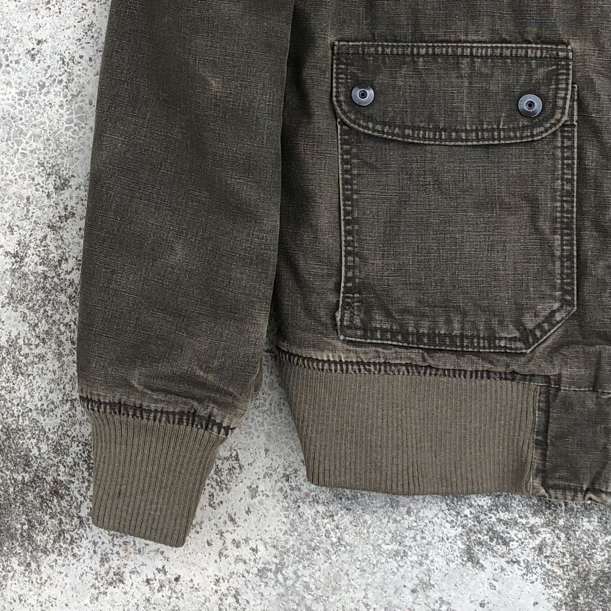 Johnbull Vintage Johnbull Kojima Japan Pilot Flights Fur Jacket Size US M / EU 48-50 / 2 - 9 Thumbnail