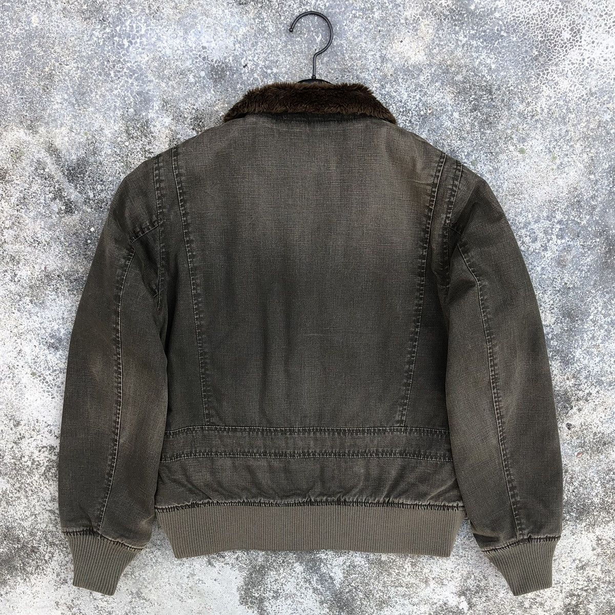 Johnbull Vintage Johnbull Kojima Japan Pilot Flights Fur Jacket Size US M / EU 48-50 / 2 - 3 Thumbnail