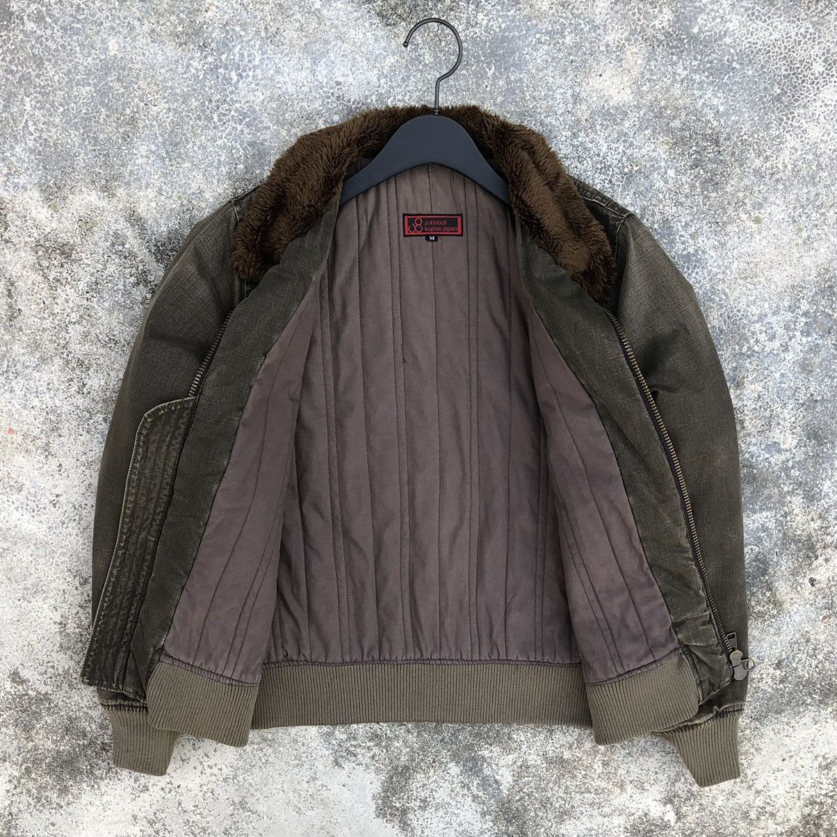 Johnbull Vintage Johnbull Kojima Japan Pilot Flights Fur Jacket Size US M / EU 48-50 / 2 - 4 Thumbnail