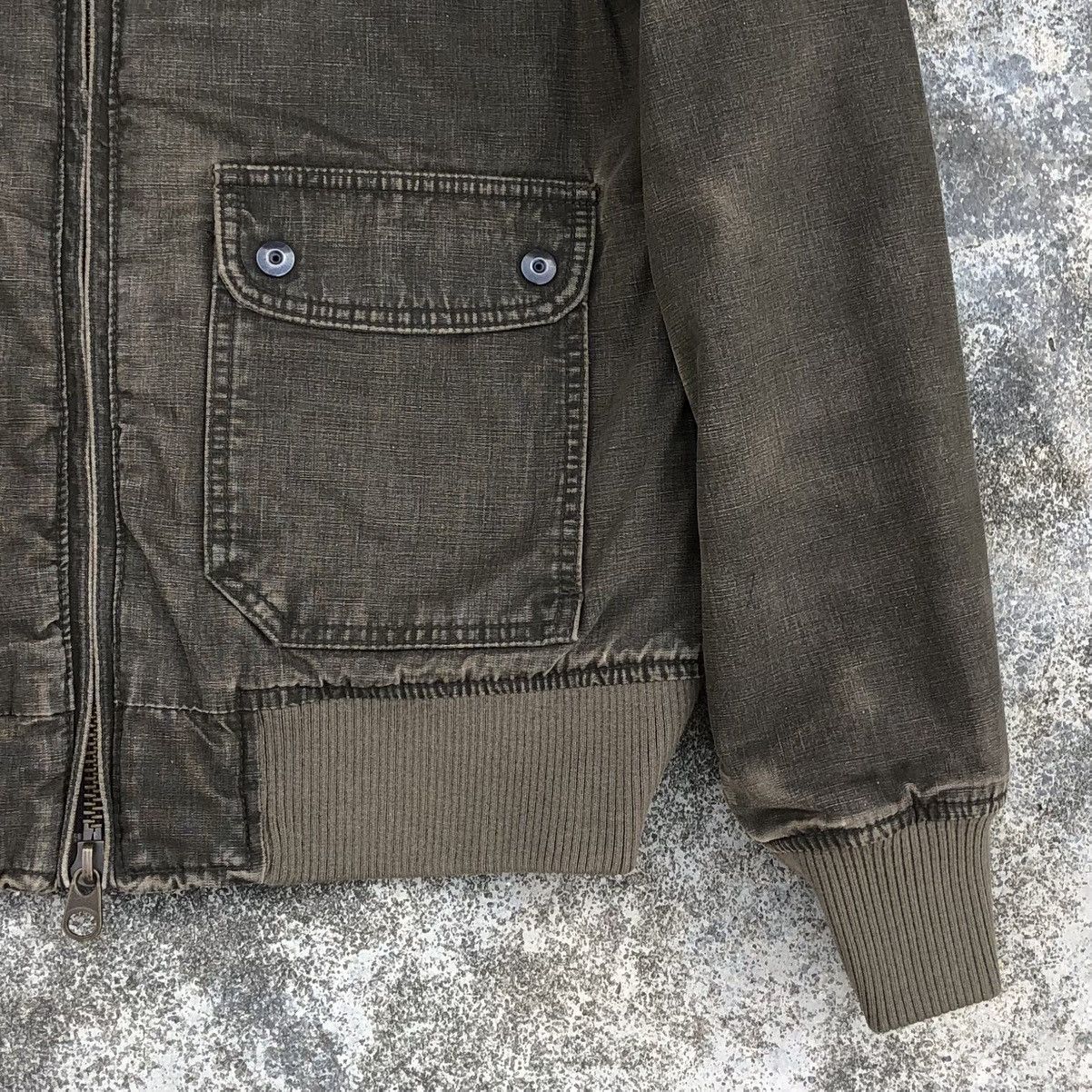 Johnbull Vintage Johnbull Kojima Japan Pilot Flights Fur Jacket Size US M / EU 48-50 / 2 - 10 Thumbnail