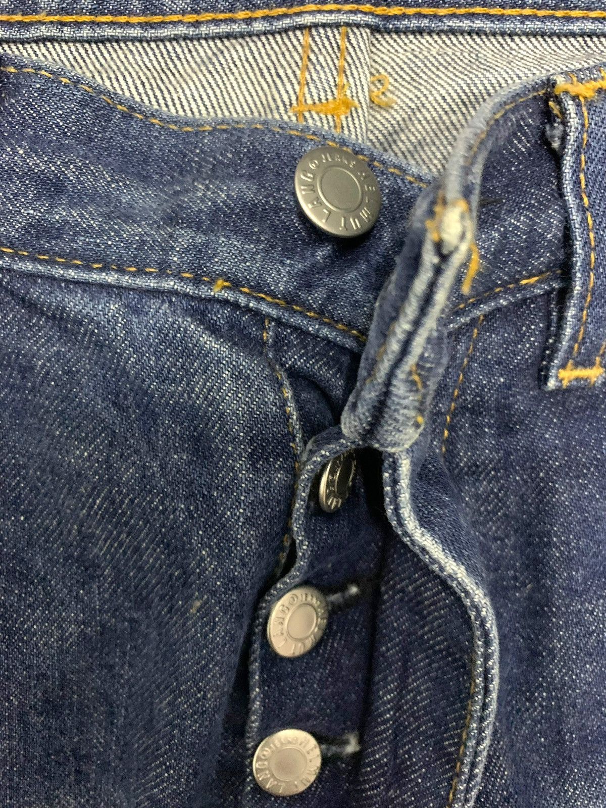 Helmut Lang × Vintage ARCHIVAL 90s Helmut Lang Classic Cut Jeans Size US 27 - 6 Thumbnail