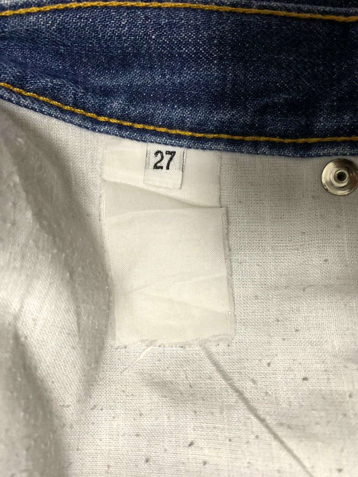 Helmut Lang × Vintage ARCHIVAL 90s Helmut Lang Classic Cut Jeans Size US 27 - 8 Thumbnail