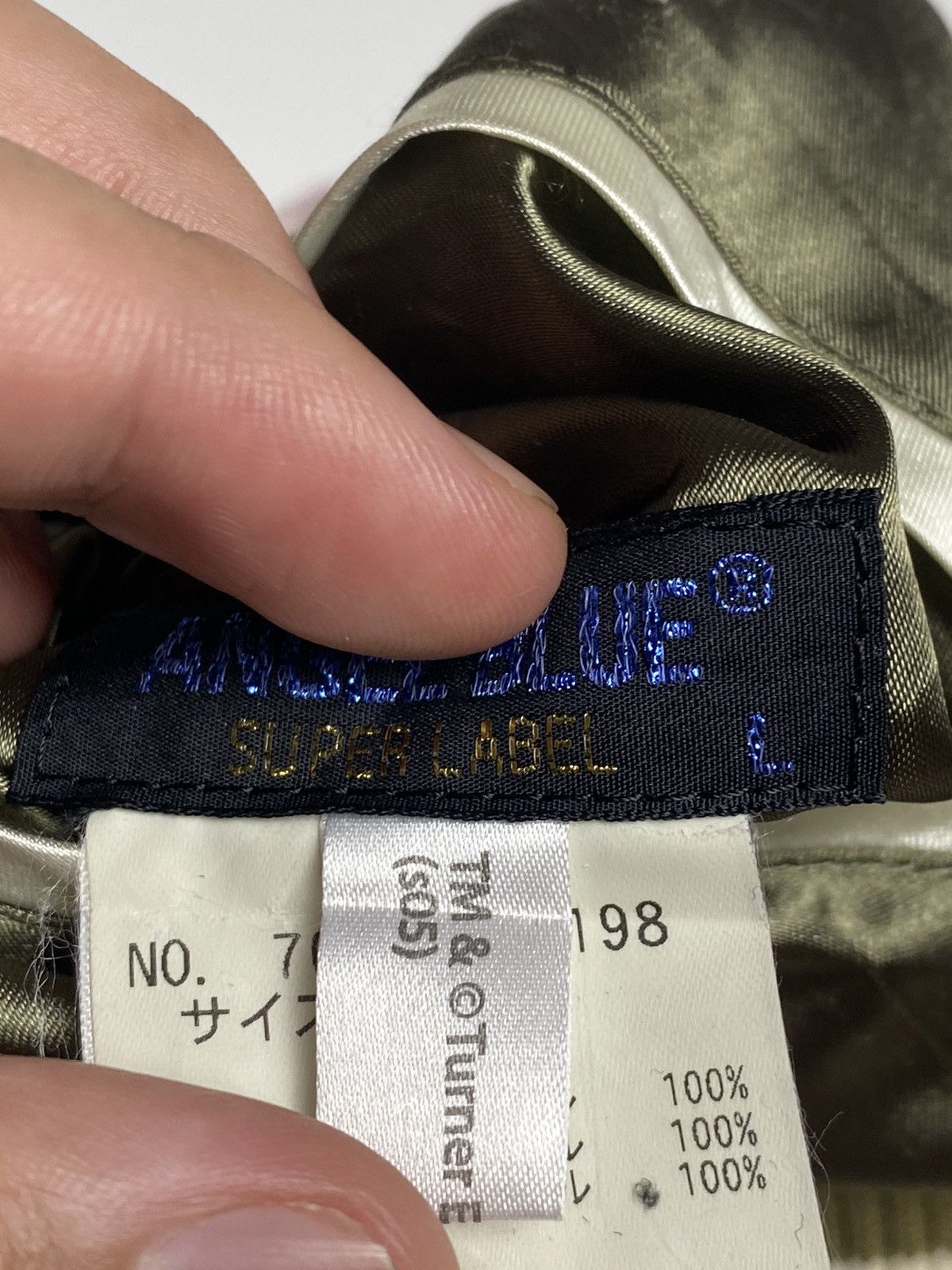 Angel Blue ☠️NEEDGONE☠️90s Angel Blue Reversible Satin Tom & Jerry Size US M / EU 48-50 / 2 - 19 Thumbnail