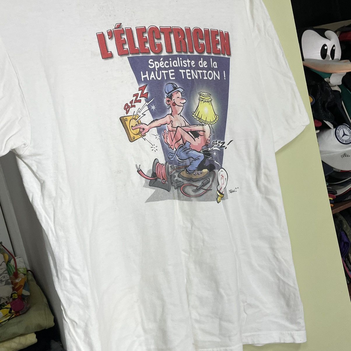 Vintage Vintage 90s Sun Faded Graphic Tee Punk Streetwear Relaxed XL Size US XL / EU 56 / 4 - 6 Thumbnail