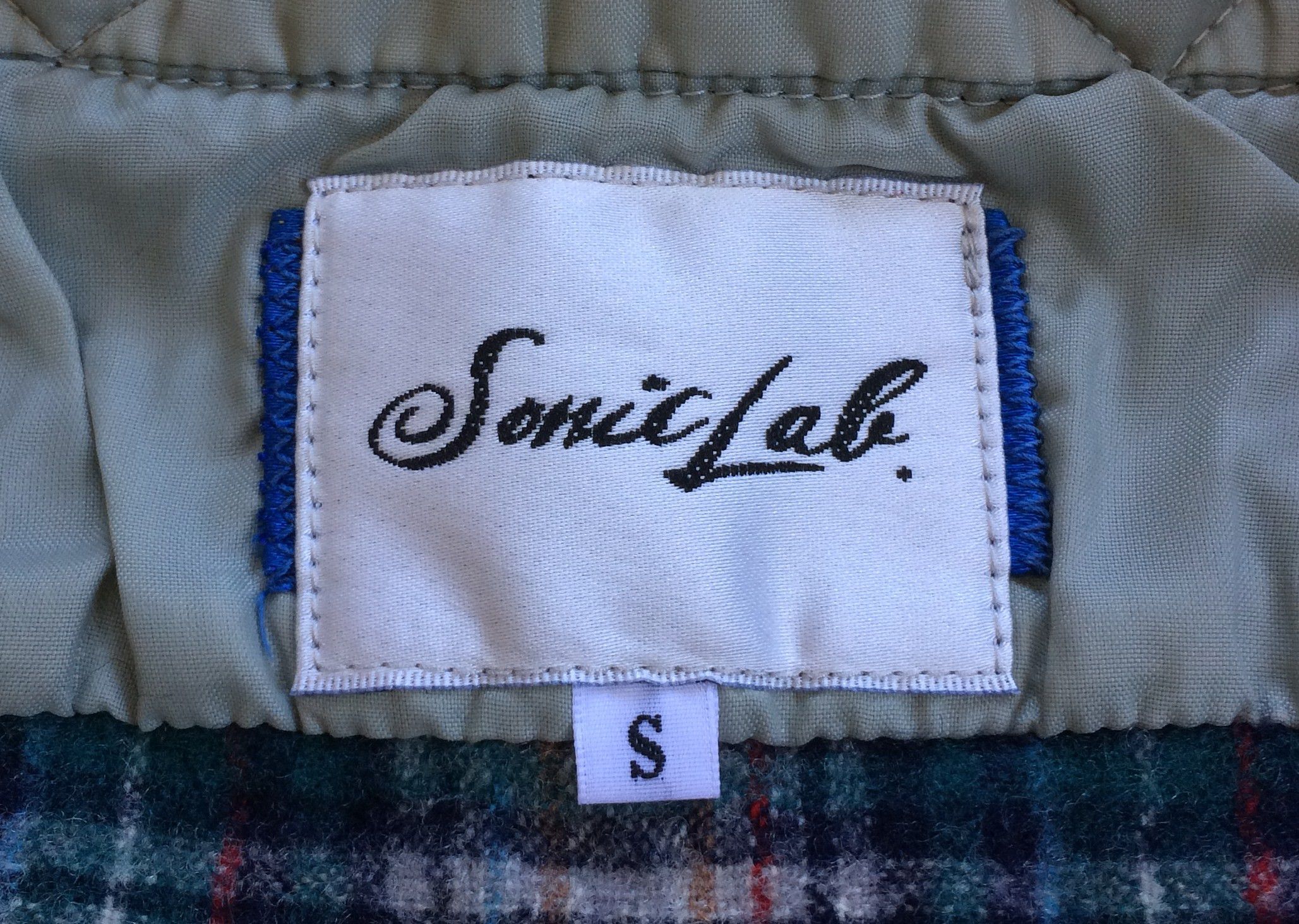 Needles Early 7 Cut Rebuild Wool Flannel! Size US S / EU 44-46 / 1 - 4 Thumbnail