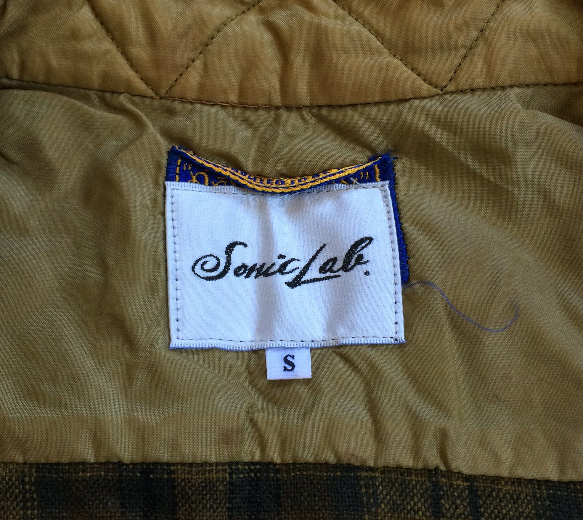 Needles × Sonic Lab Early 7 Cut Rebuild Wool Flannel! Size US S / EU 44-46 / 1 - 4 Thumbnail