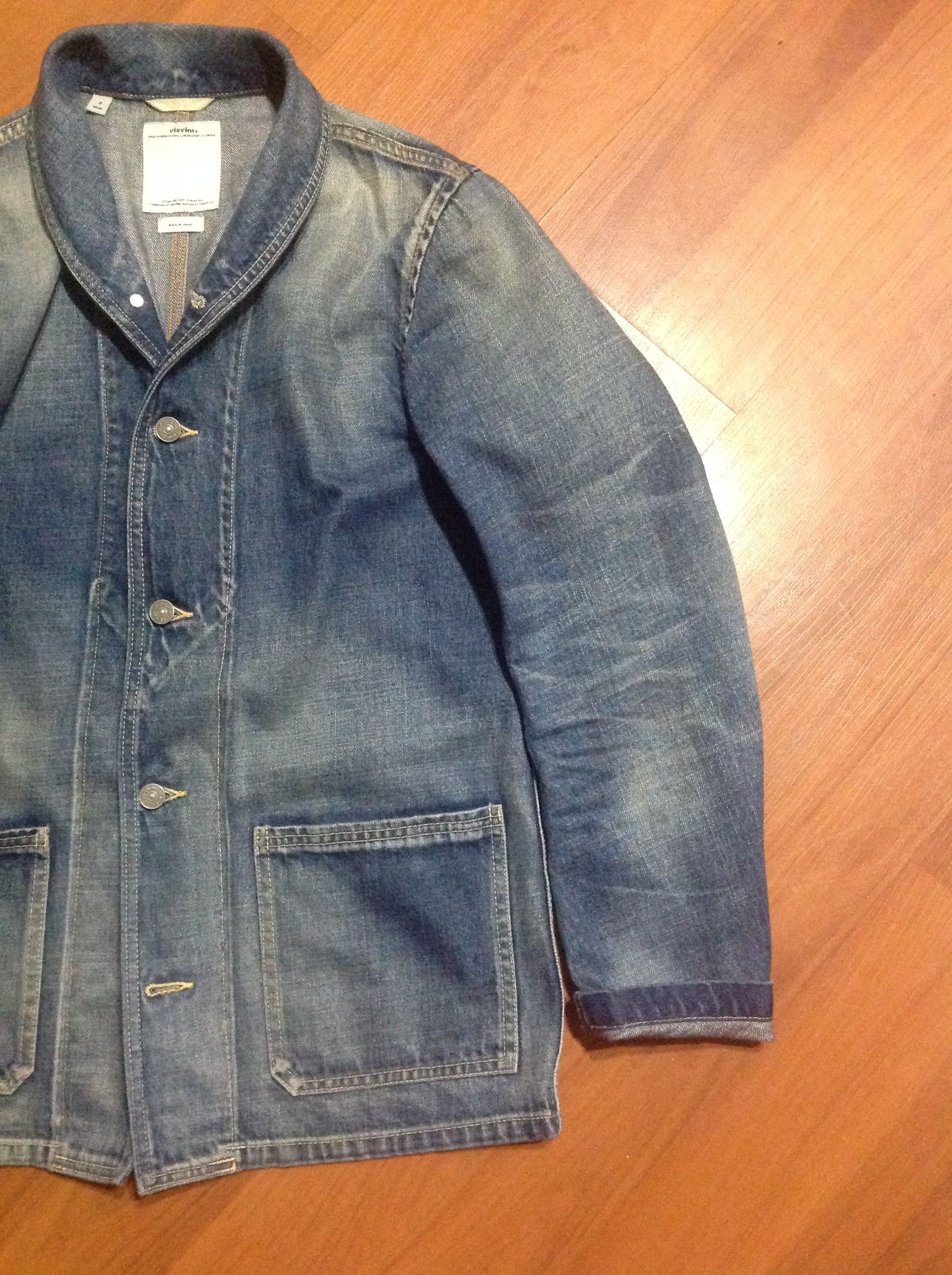 お1人様1点限り visvim Artifact ARTIFACT Carousell 5.5 SS COVERALL