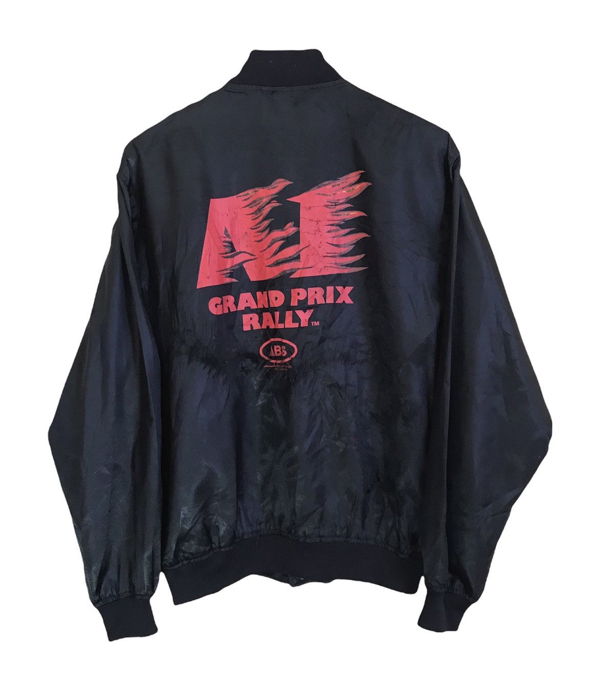 Japanese Brand × Vintage RARE VINTAGE AI GRAND PRIX RALLY JACKET Size US L / EU 52-54 / 3 - 1 Thumbnail