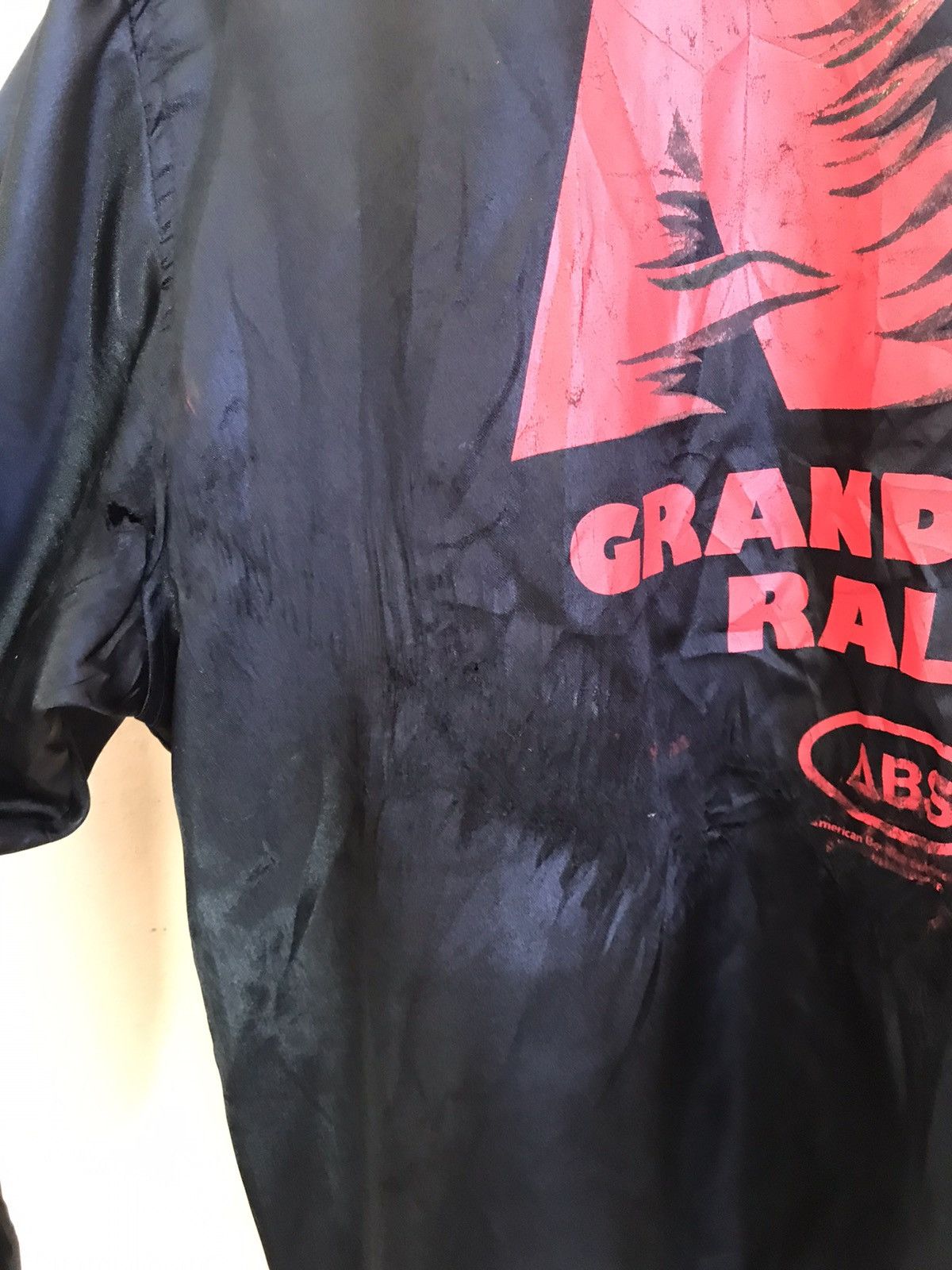 Japanese Brand × Vintage RARE VINTAGE AI GRAND PRIX RALLY JACKET Size US L / EU 52-54 / 3 - 8 Thumbnail