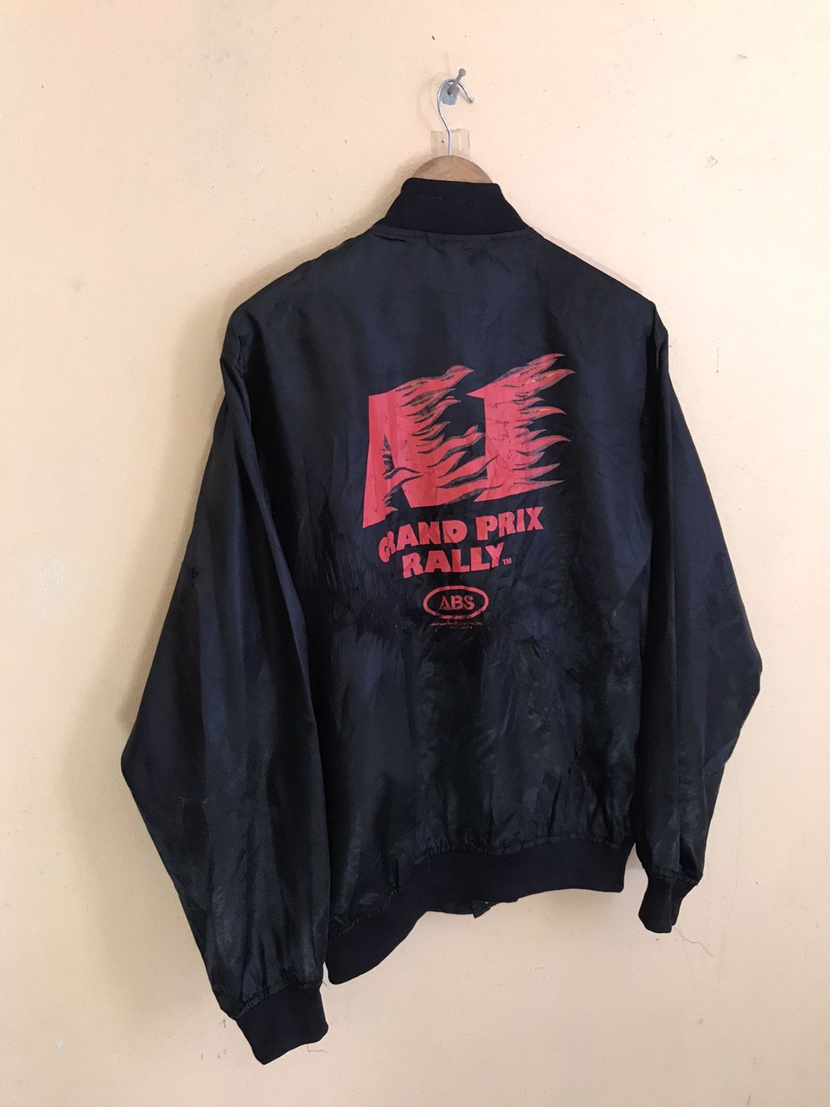 Japanese Brand × Vintage RARE VINTAGE AI GRAND PRIX RALLY JACKET Size US L / EU 52-54 / 3 - 3 Thumbnail