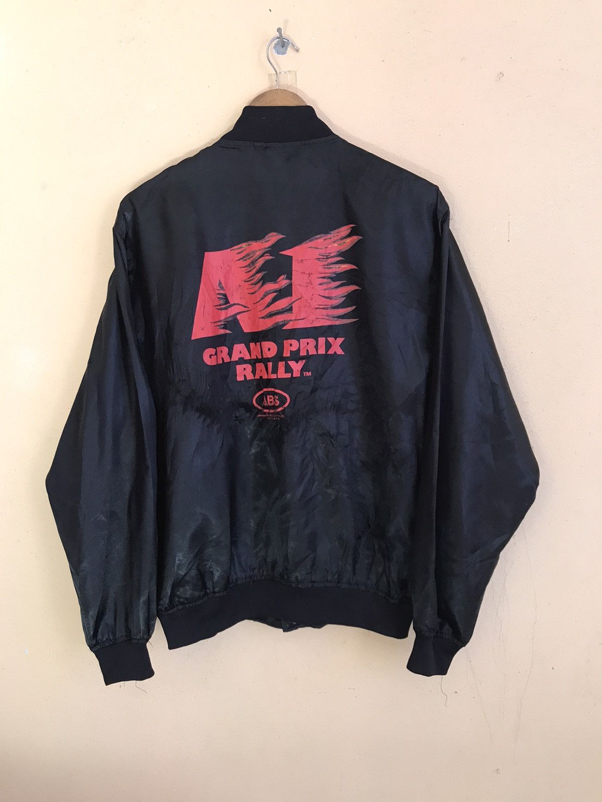 Japanese Brand × Vintage RARE VINTAGE AI GRAND PRIX RALLY JACKET Size US L / EU 52-54 / 3 - 6 Thumbnail