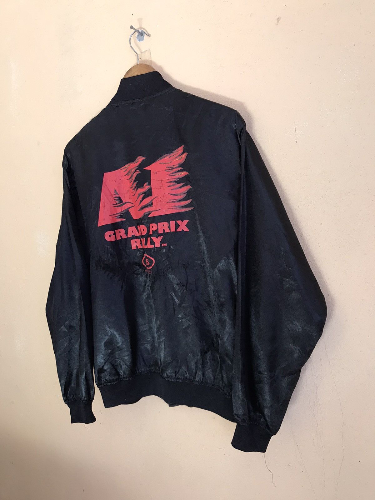 Japanese Brand × Vintage RARE VINTAGE AI GRAND PRIX RALLY JACKET Size US L / EU 52-54 / 3 - 2 Thumbnail