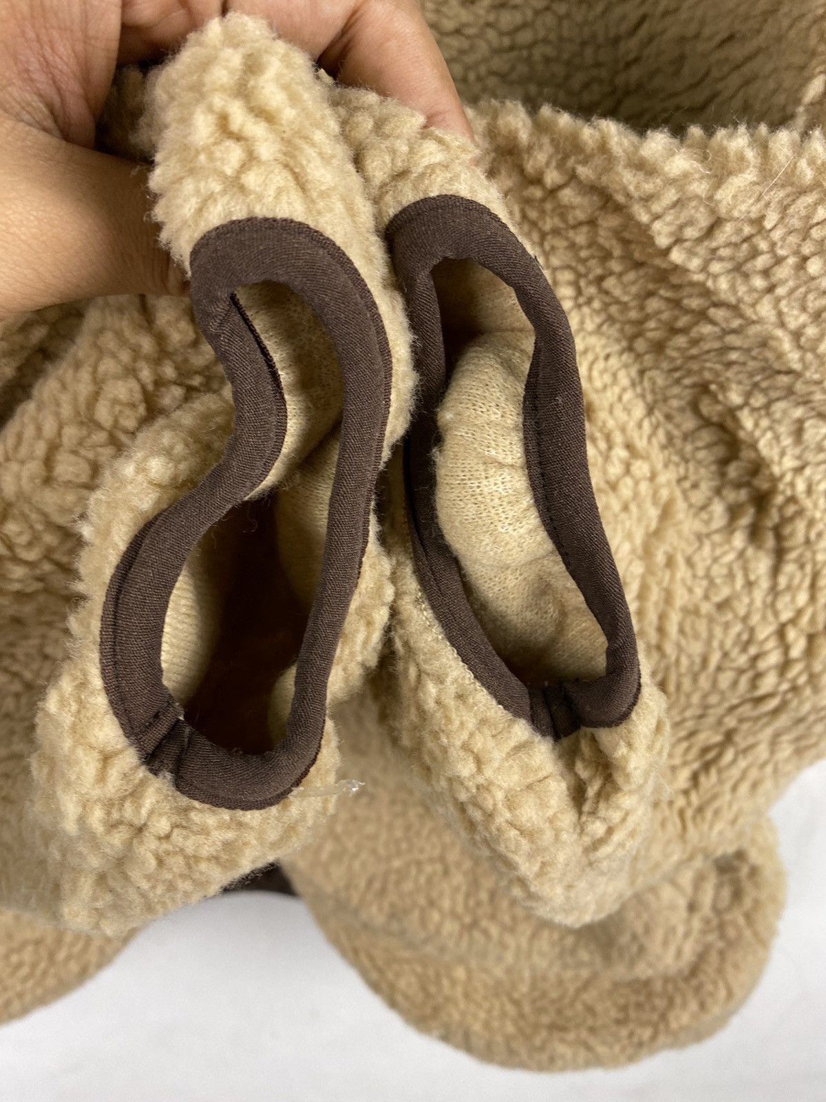 Disney STEAL 🔥 Mickey Mouse Sherpa Sweater Zip Up Cardigan Size US L / EU 52-54 / 3 - 7 Thumbnail